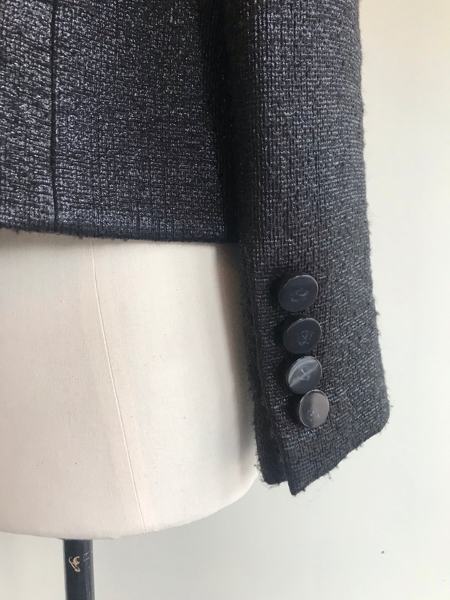 Isabella's Wardrobe Marc Jacobs Glitter Blazer.