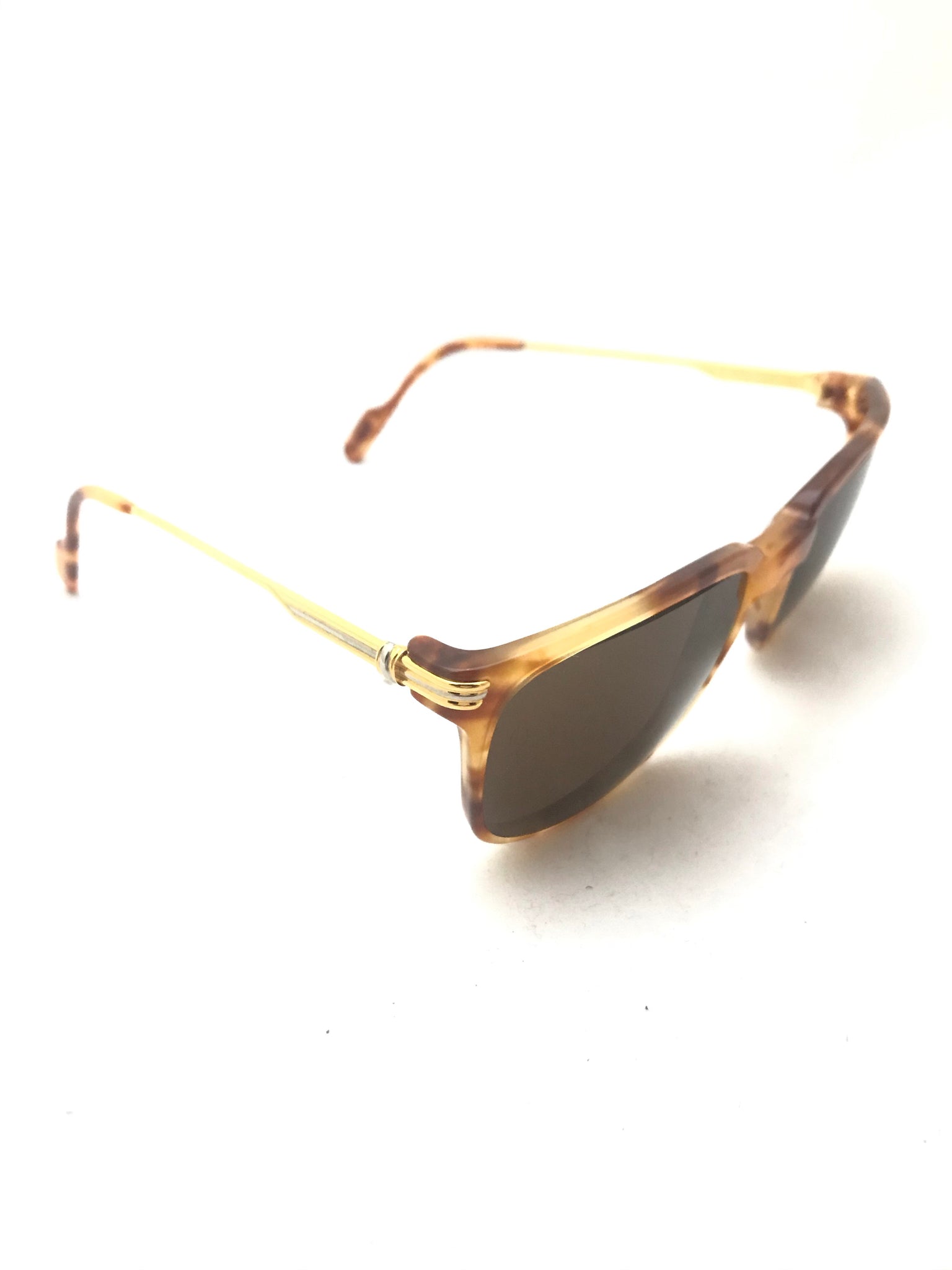 Isabella's Wardrobe Cartier 18k Gold Plated Sunglasses.