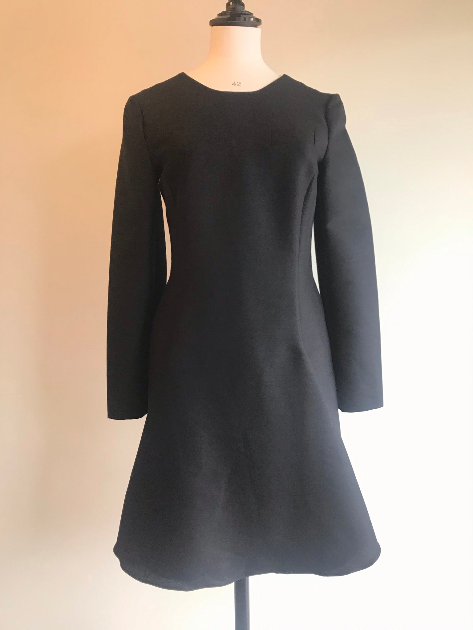 Isabella's Wardrobe Emporio Armani Long Sleeve Dress.