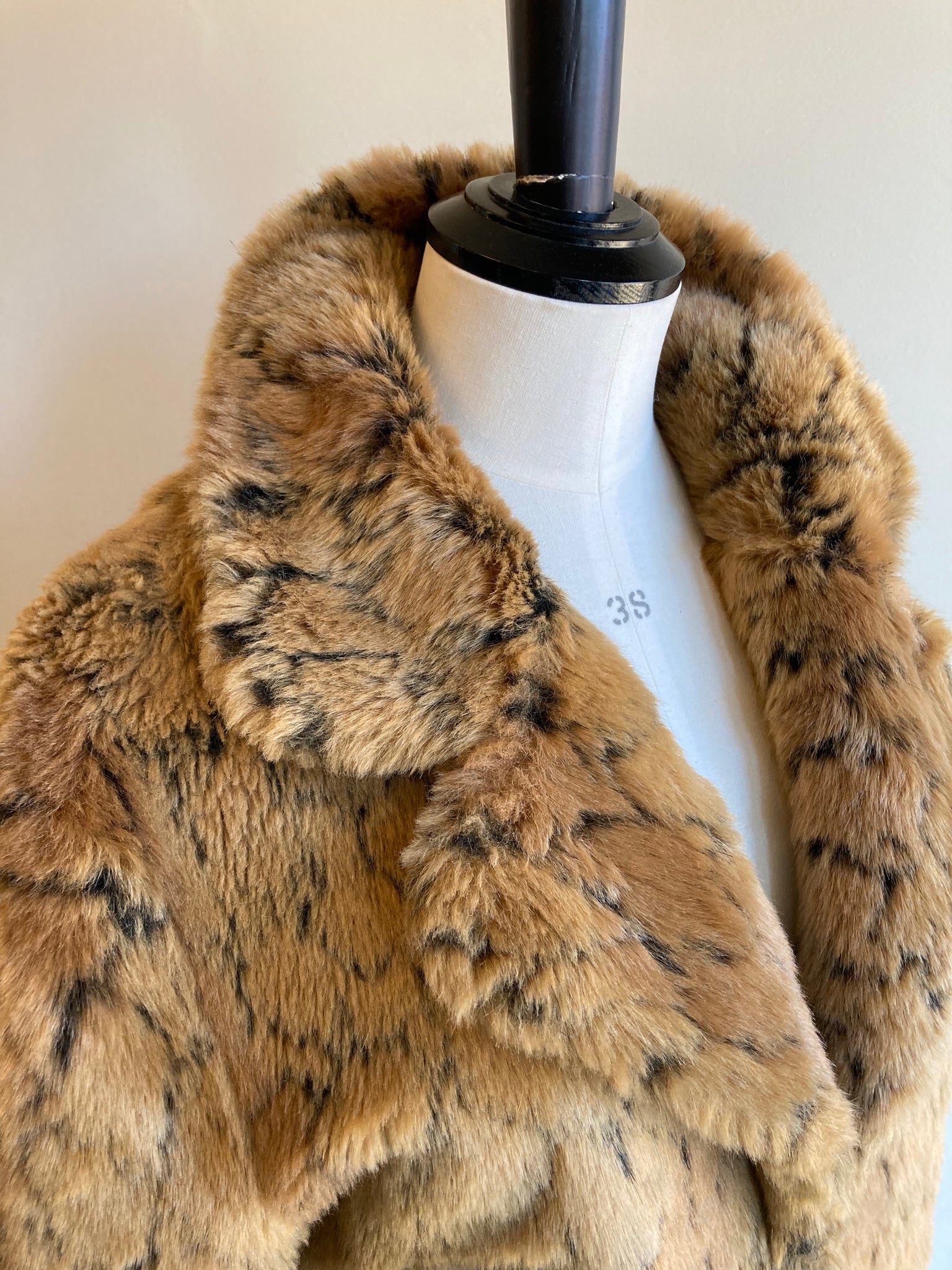 Faux Fur Coat