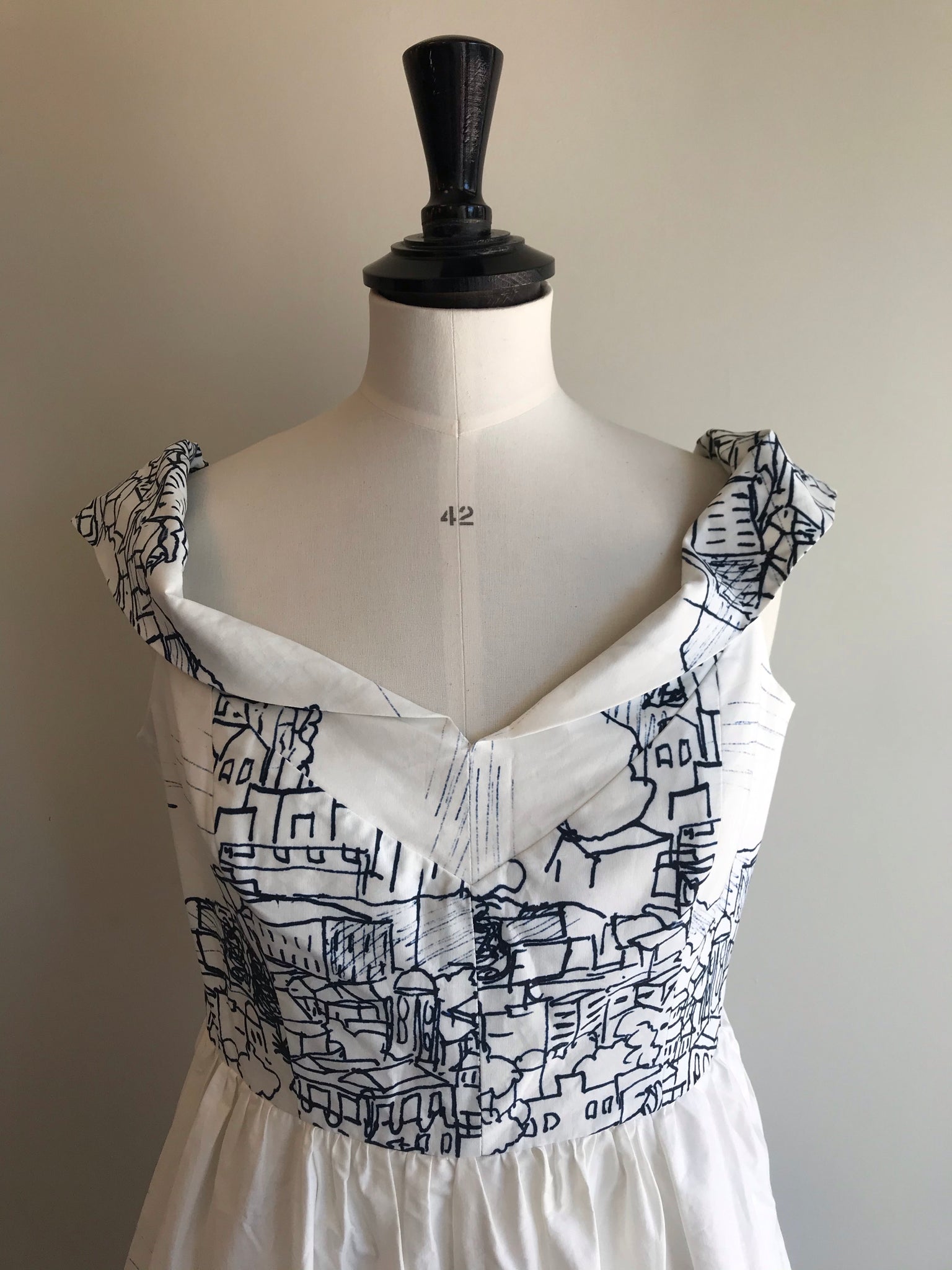 Isabella's Wardrobe Milly Cotton Sundress.