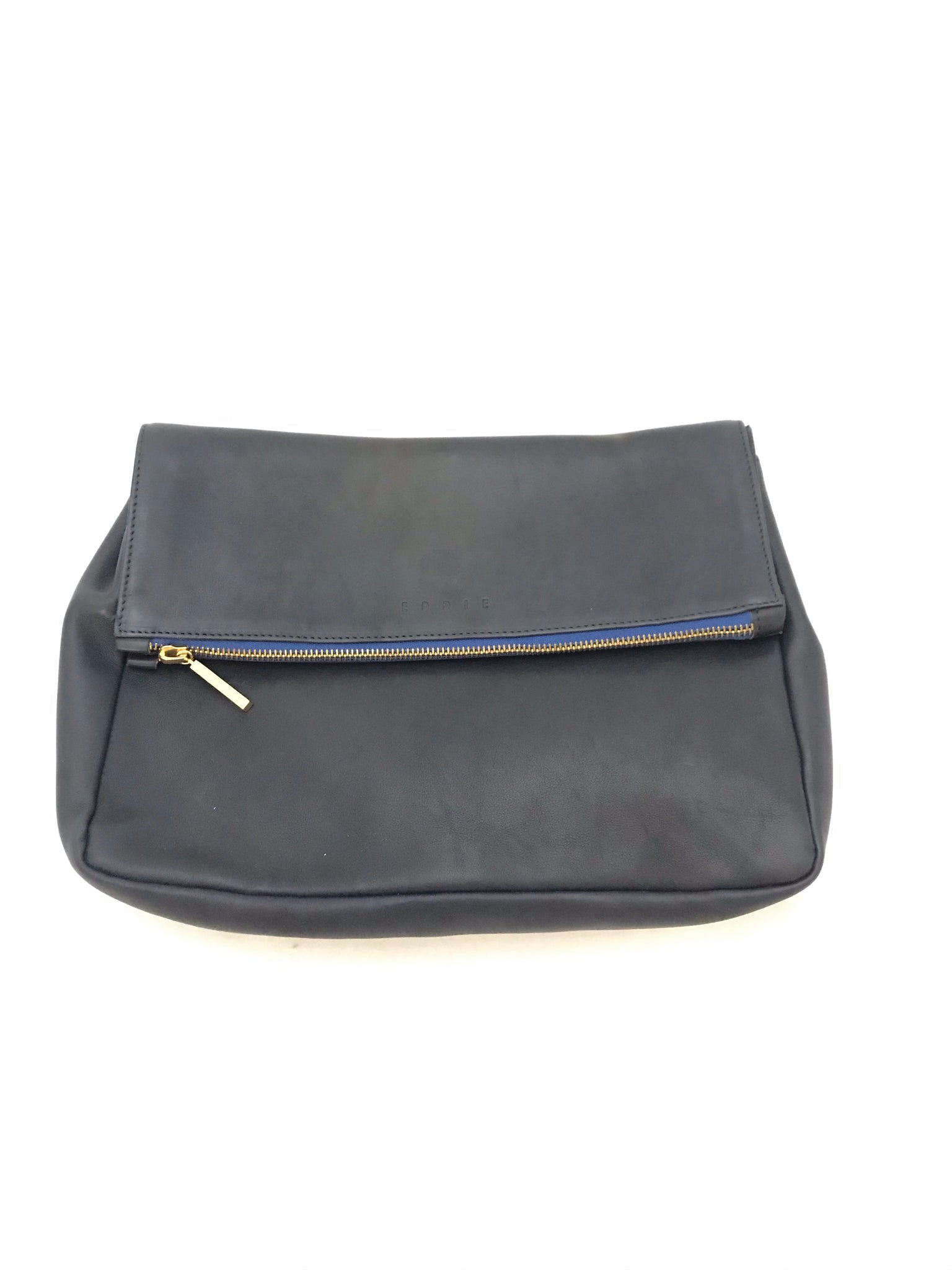 Isabella's Wardrobe Eddie Leather Clutch.