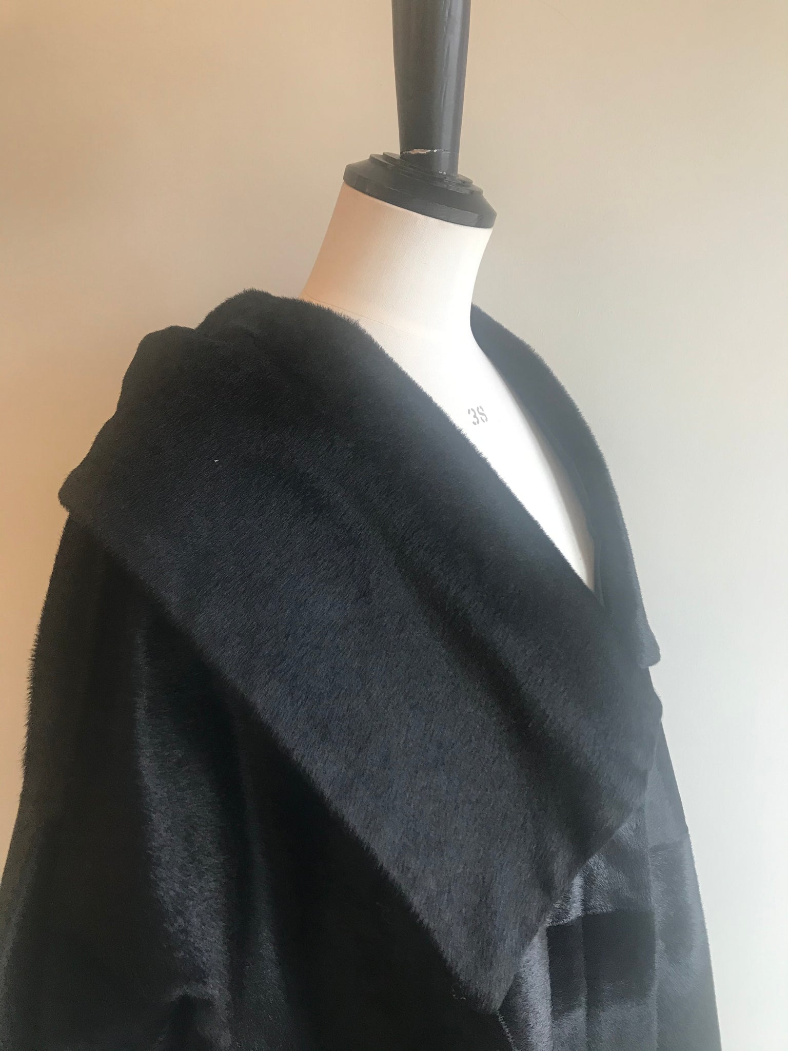 Isabella's Wardrobe Amanda Wakeley Calfskin Coat.