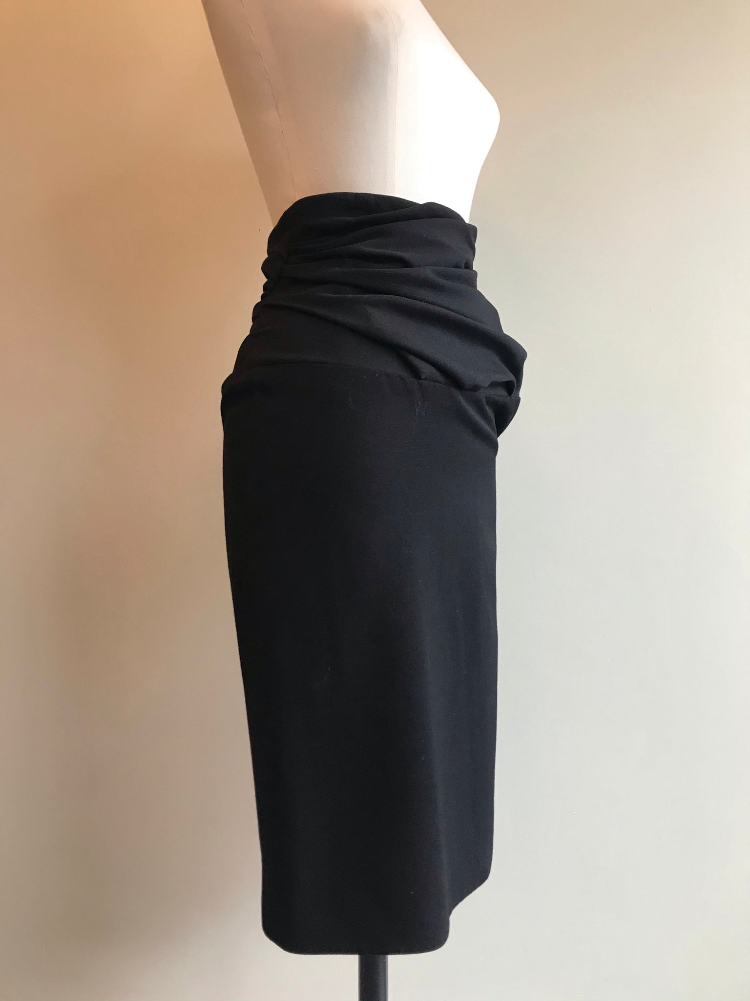 Isabella's Wardrobe Christian Dior High Waisted Skirt.