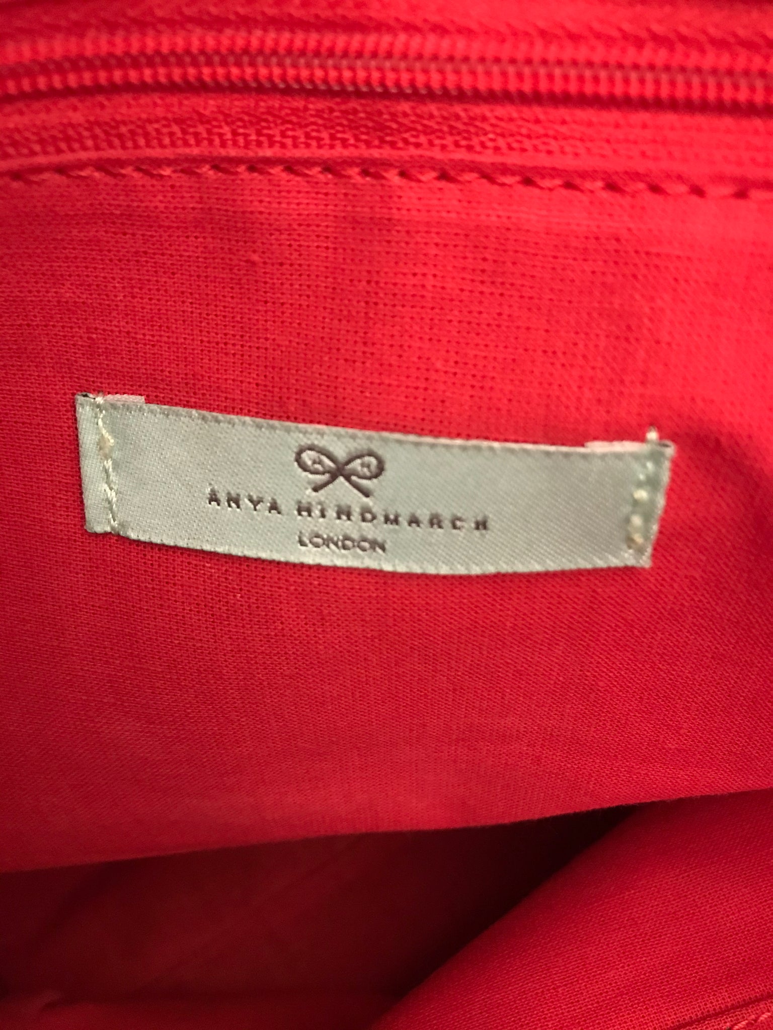 Canvas Bulldog Tote