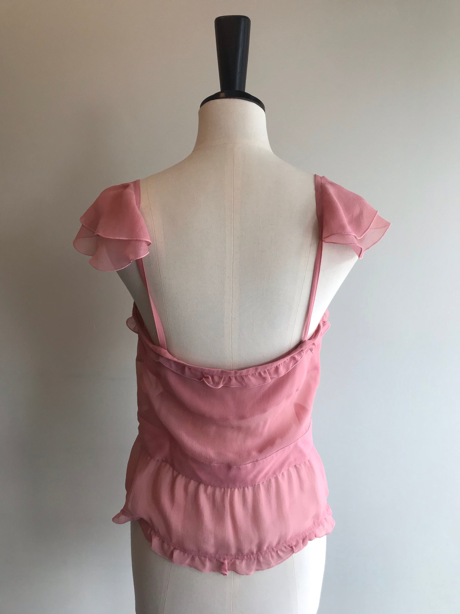Isabella's Wardrobe Valentino Silk Cami Top.