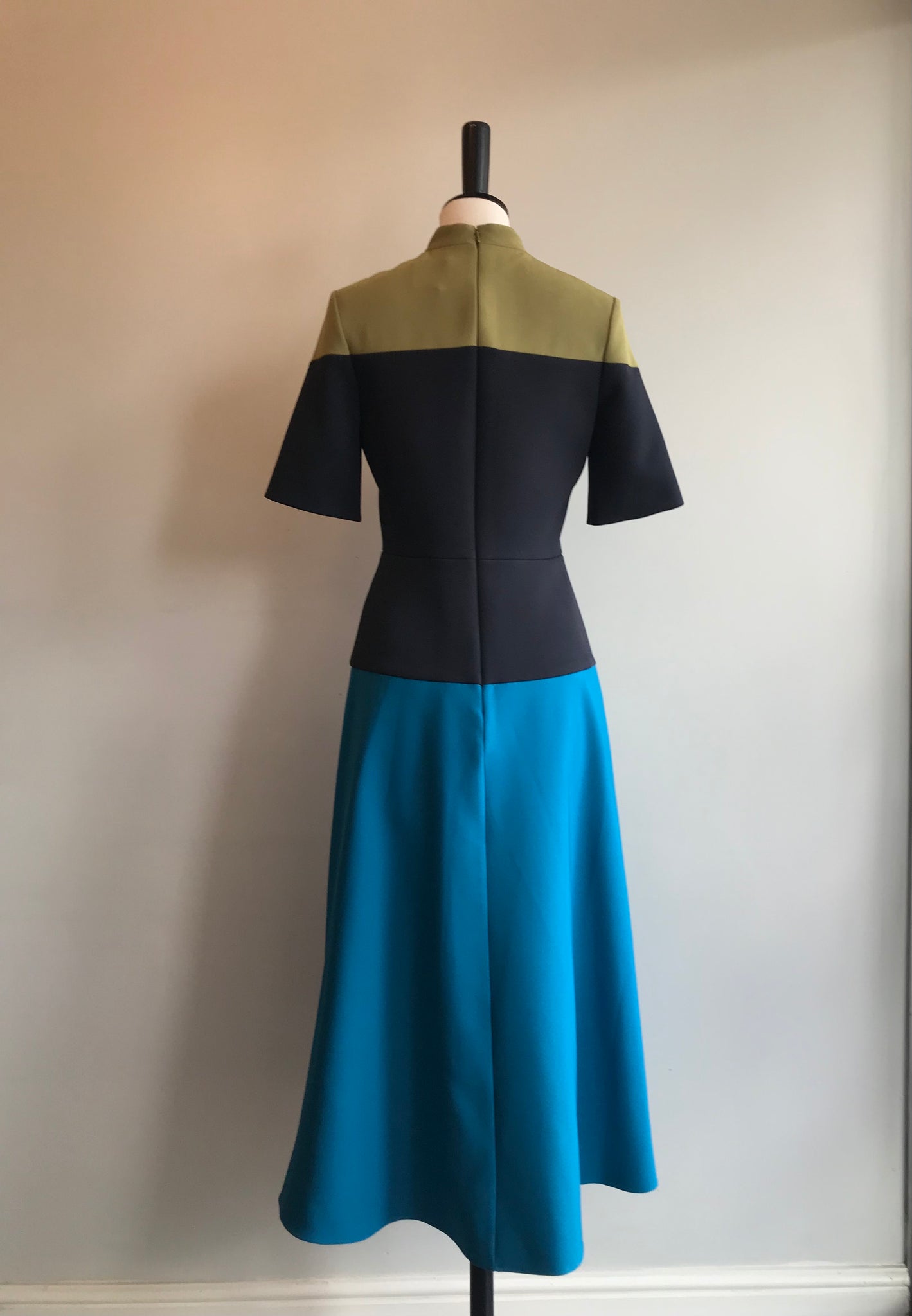 Isabella's Wardrobe Roksanda Block Stripe Dress.