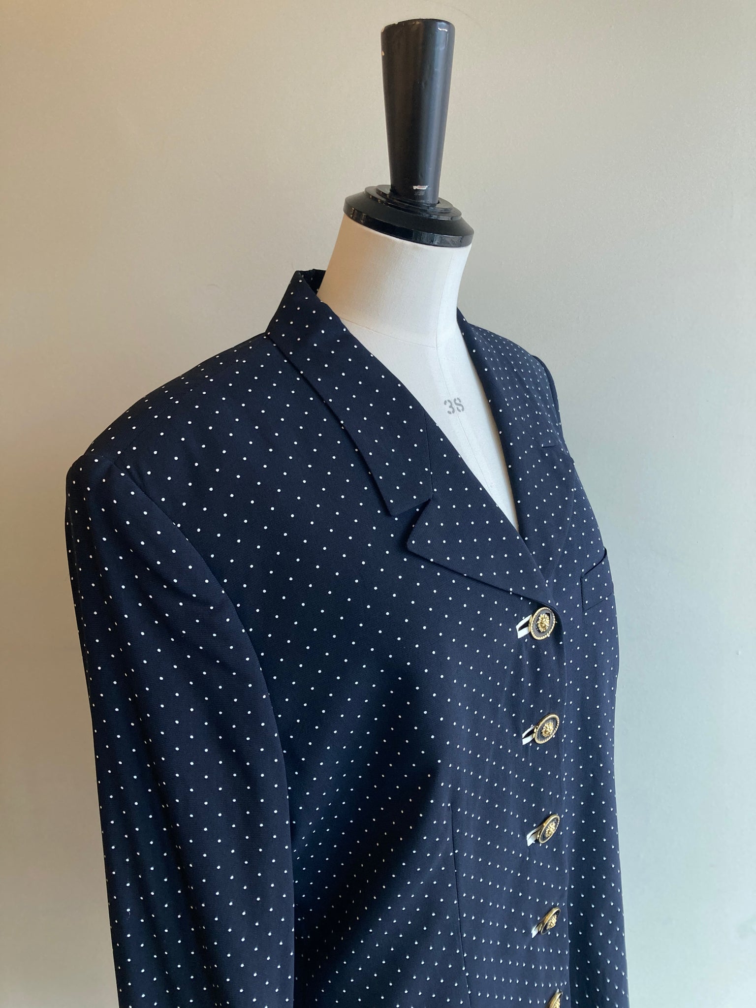 Vintage Polka Dot Jacket