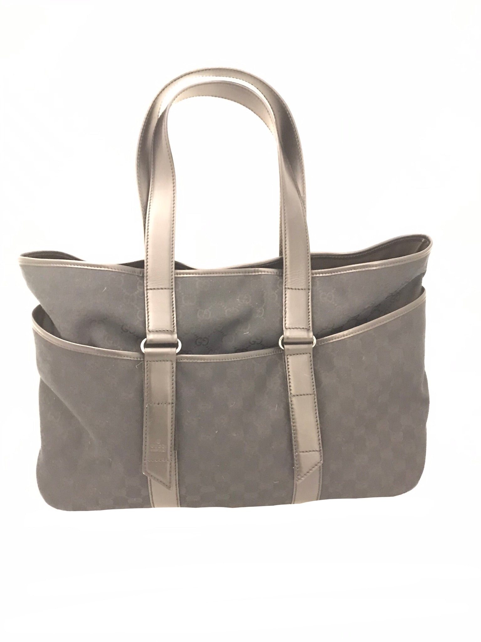 GG Canvas Tote