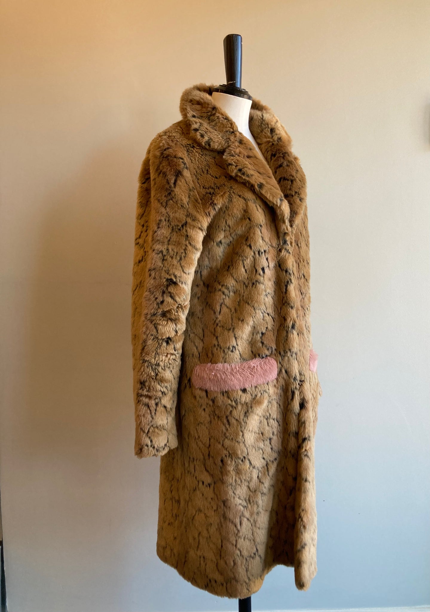 Faux Fur Coat