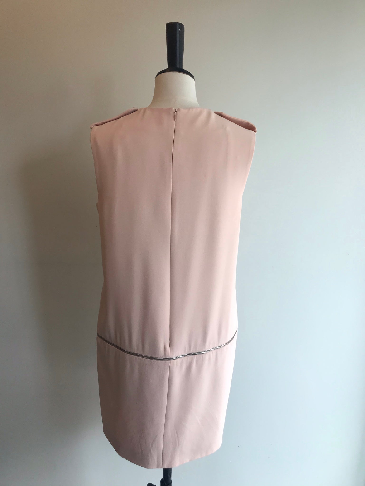 Isabella's Wardrobe Alexander McQueen Zipped Pinafore Dress.
