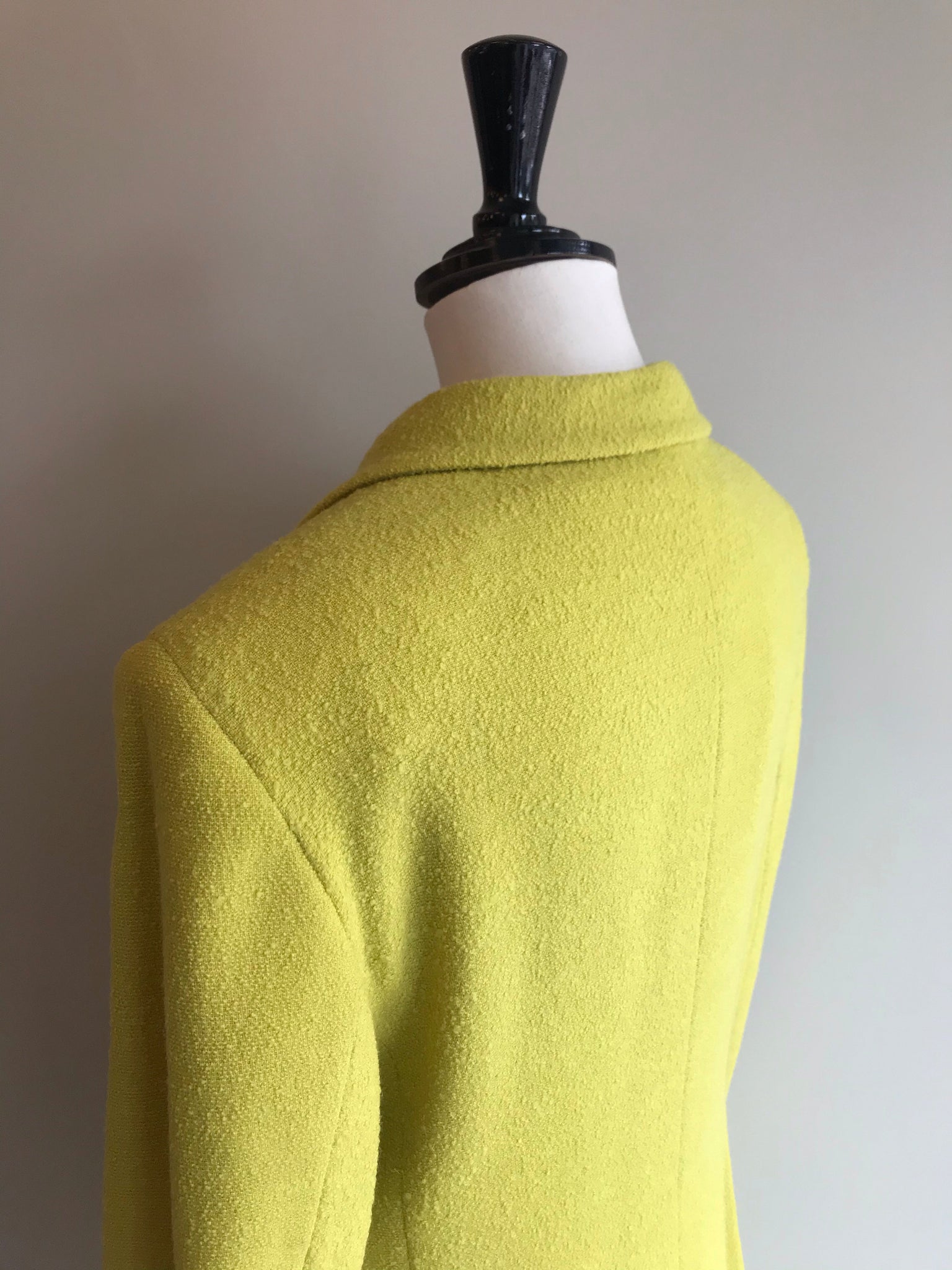Isabella's Wardrobe Gianni Versace Vintage Wool Skirt Suit.