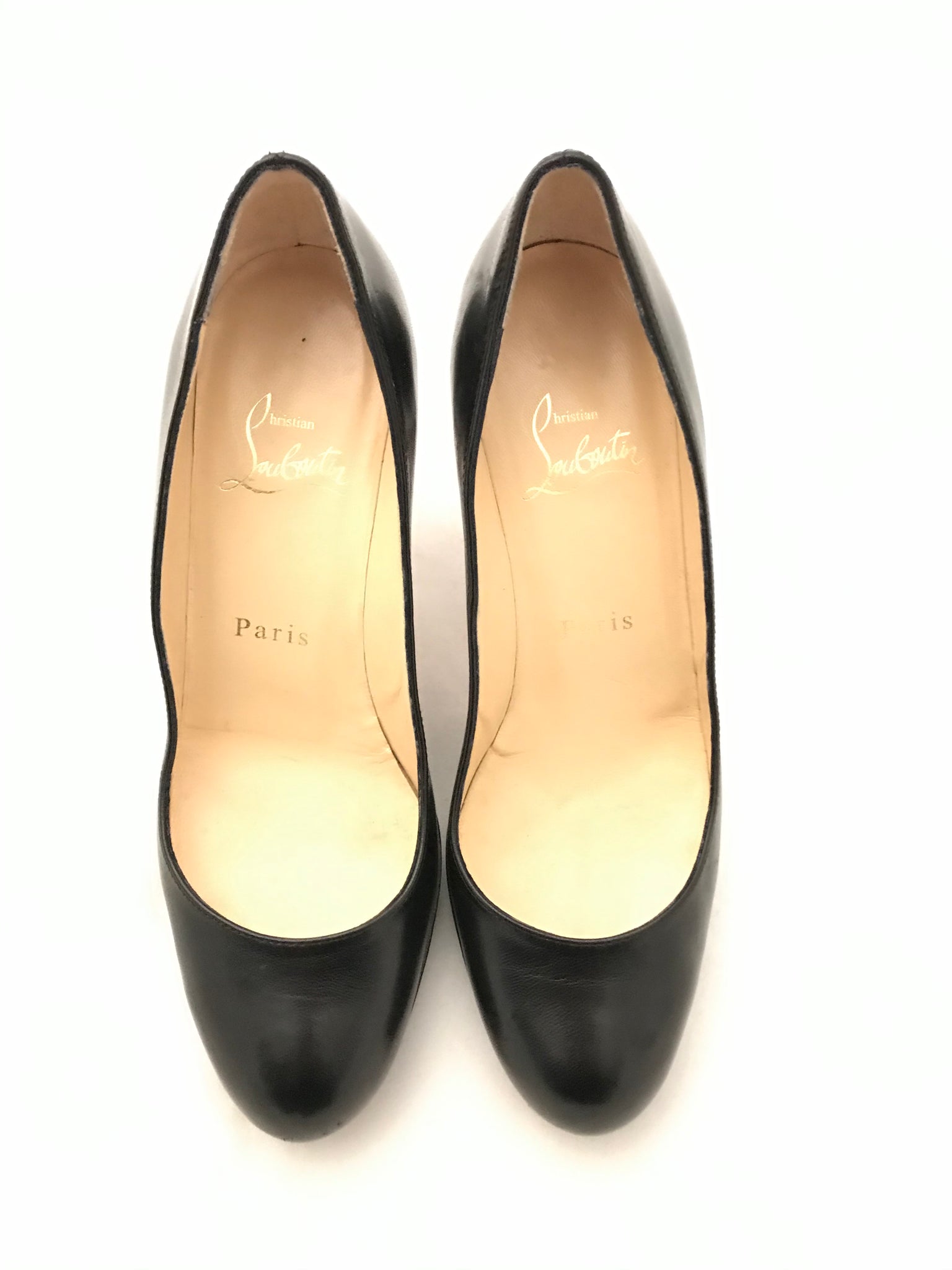 Isabella's Wardrobe Christian Louboutin New Simple Pumps.