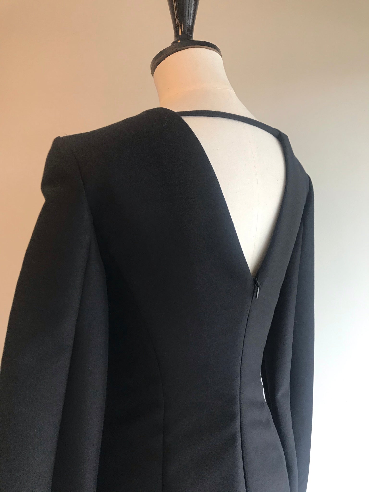 Isabella's Wardrobe Emporio Armani Long Sleeve Dress.
