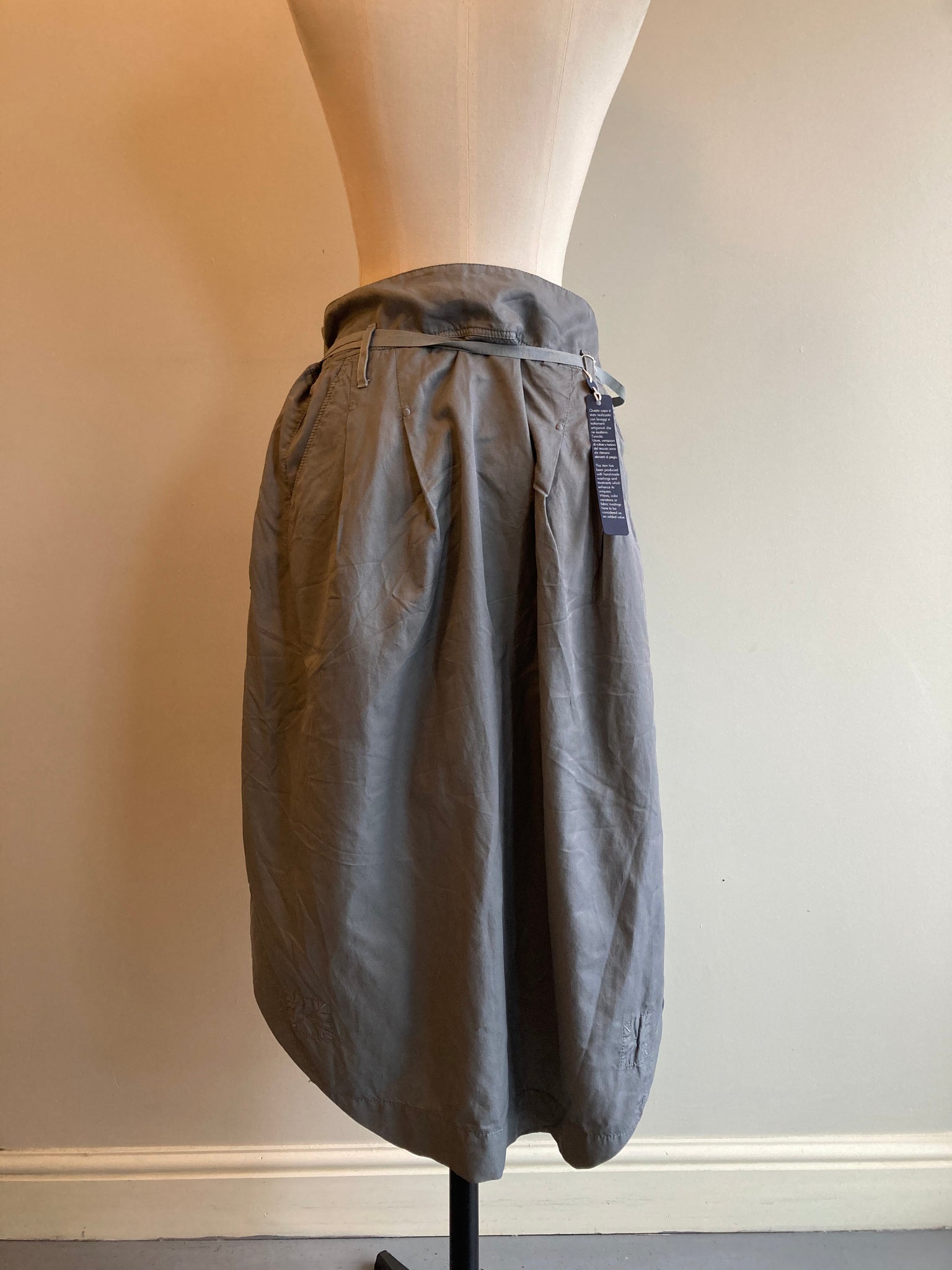 Asymmetric Maxi Skirt