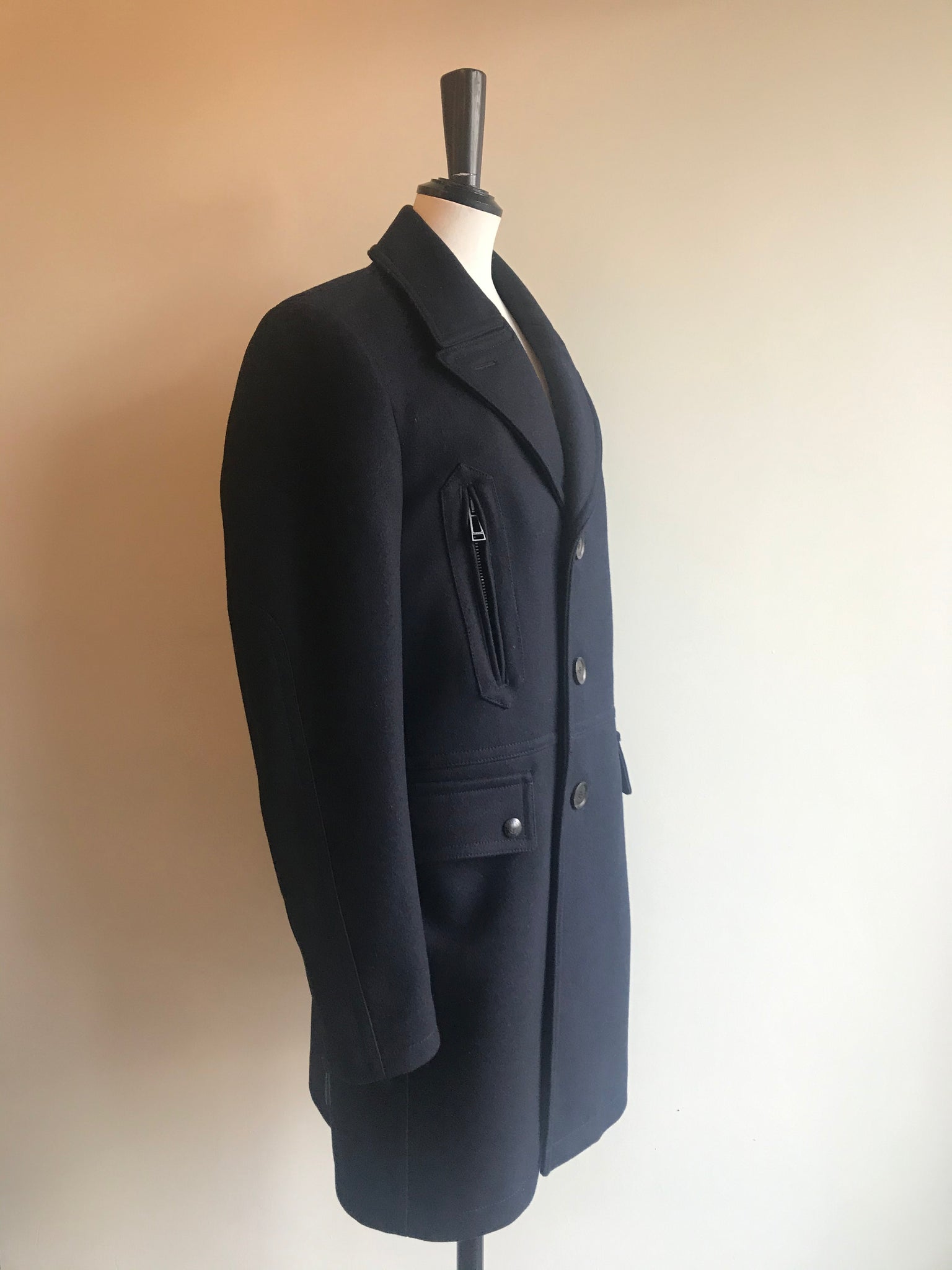 Isabella's Wardrobe Belstaff Gents Wool Coat.