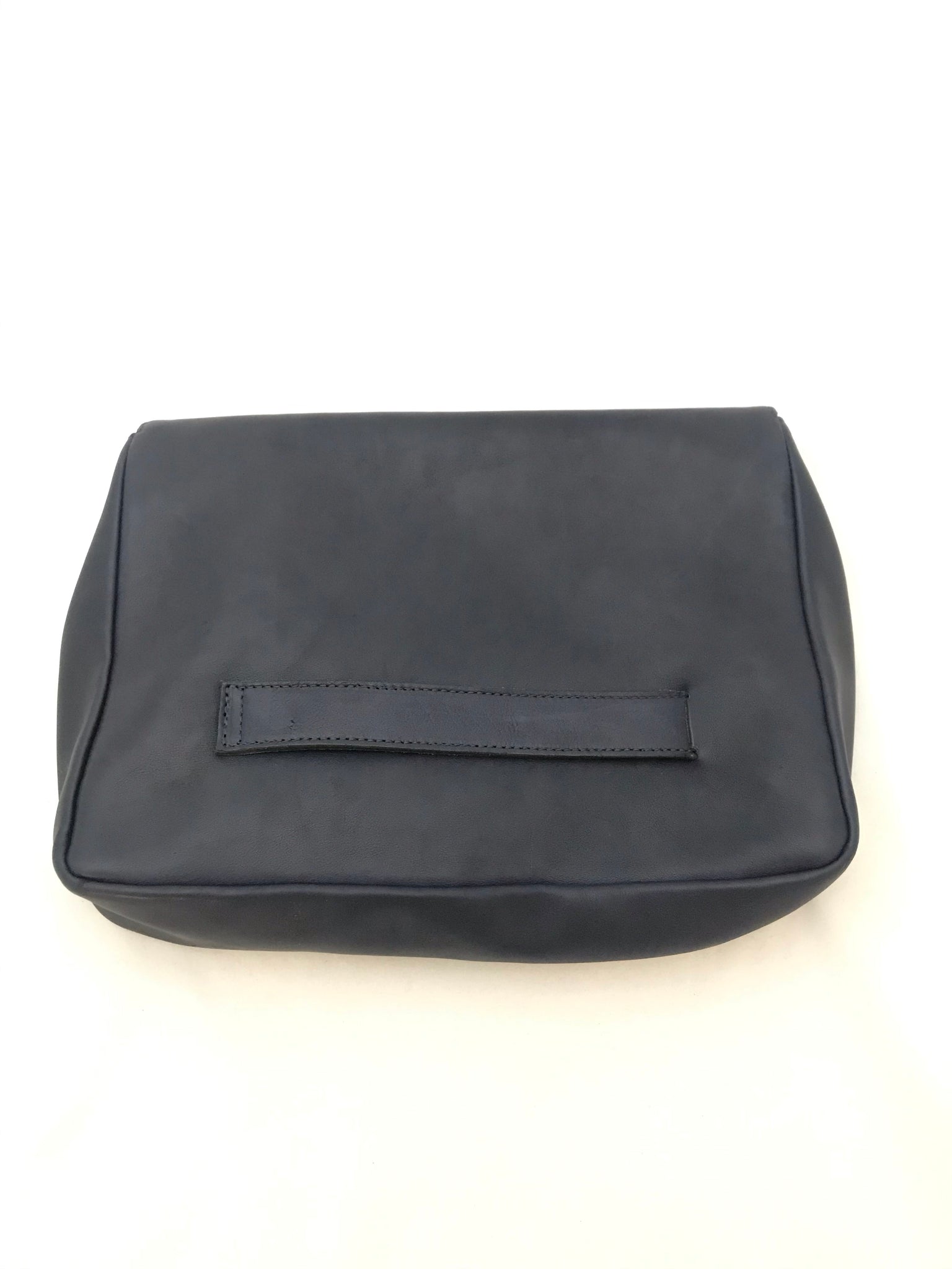 Isabella's Wardrobe Eddie Leather Clutch.