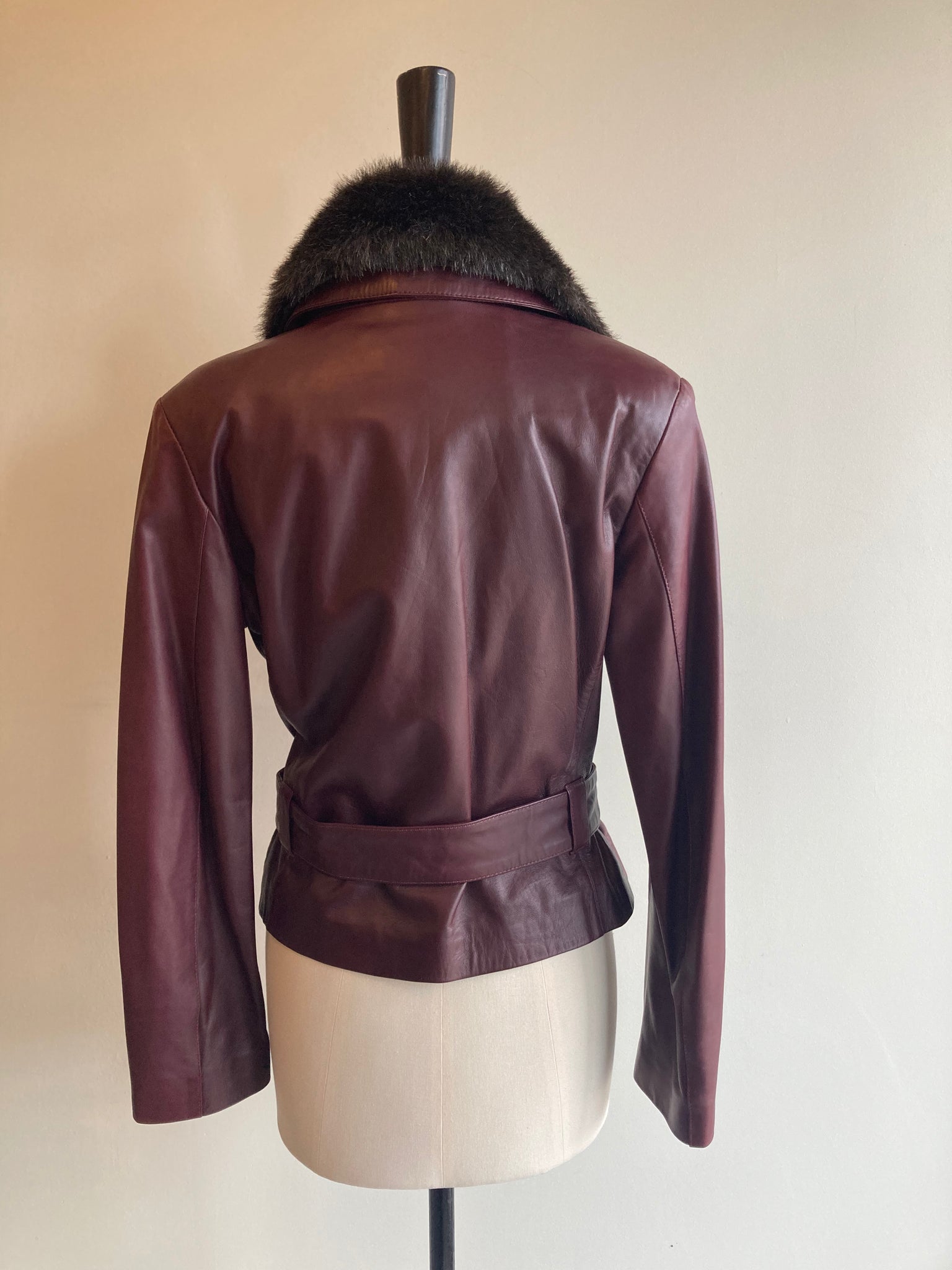 Leather Biker Jacket