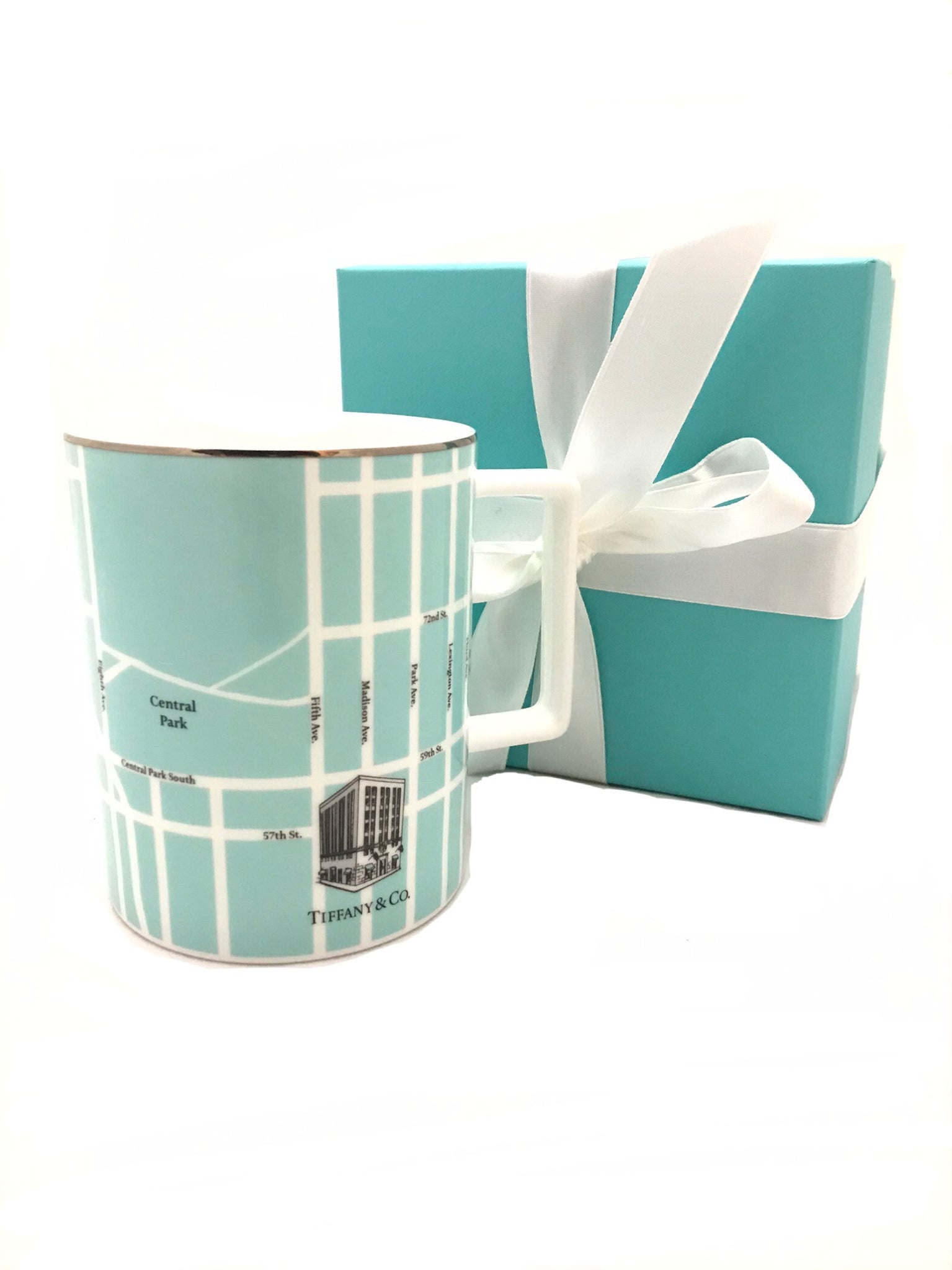 Isabella's Wardrobe Tiffany NYC Mug.