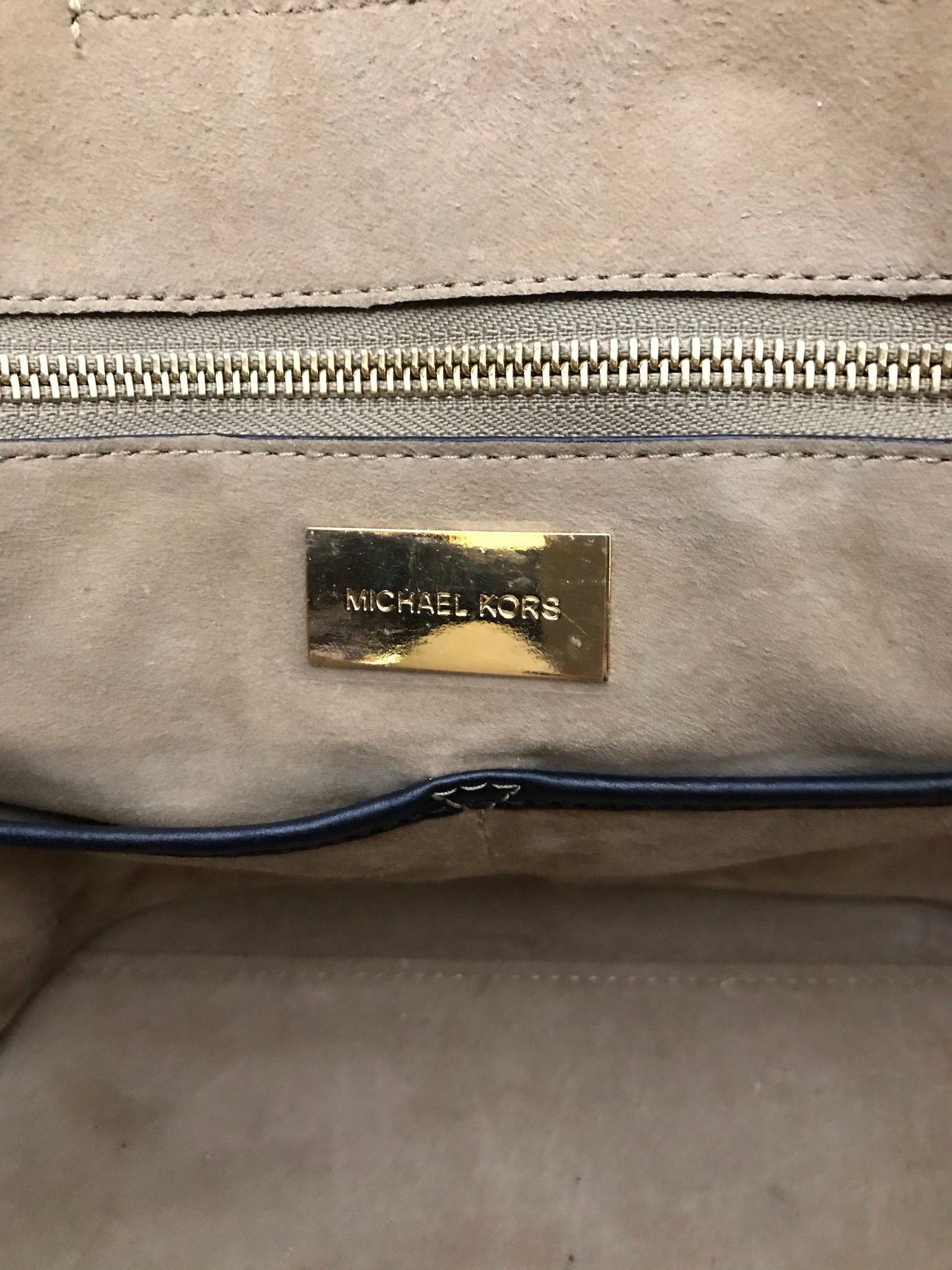 Isabella's Wardrobe Michael Kors Miranda Large Tote.