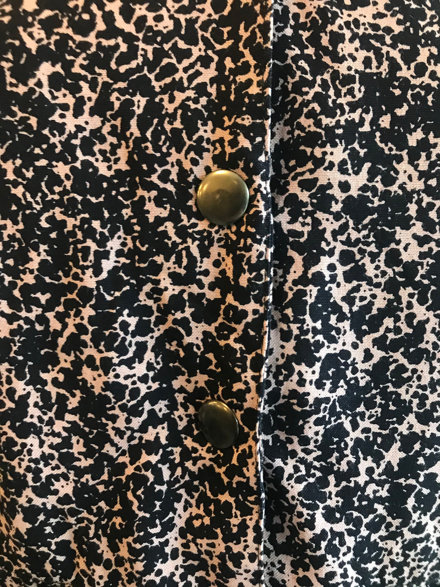 Isabella's Wardrobe Rika Speckled Jacket with Wool Trim.