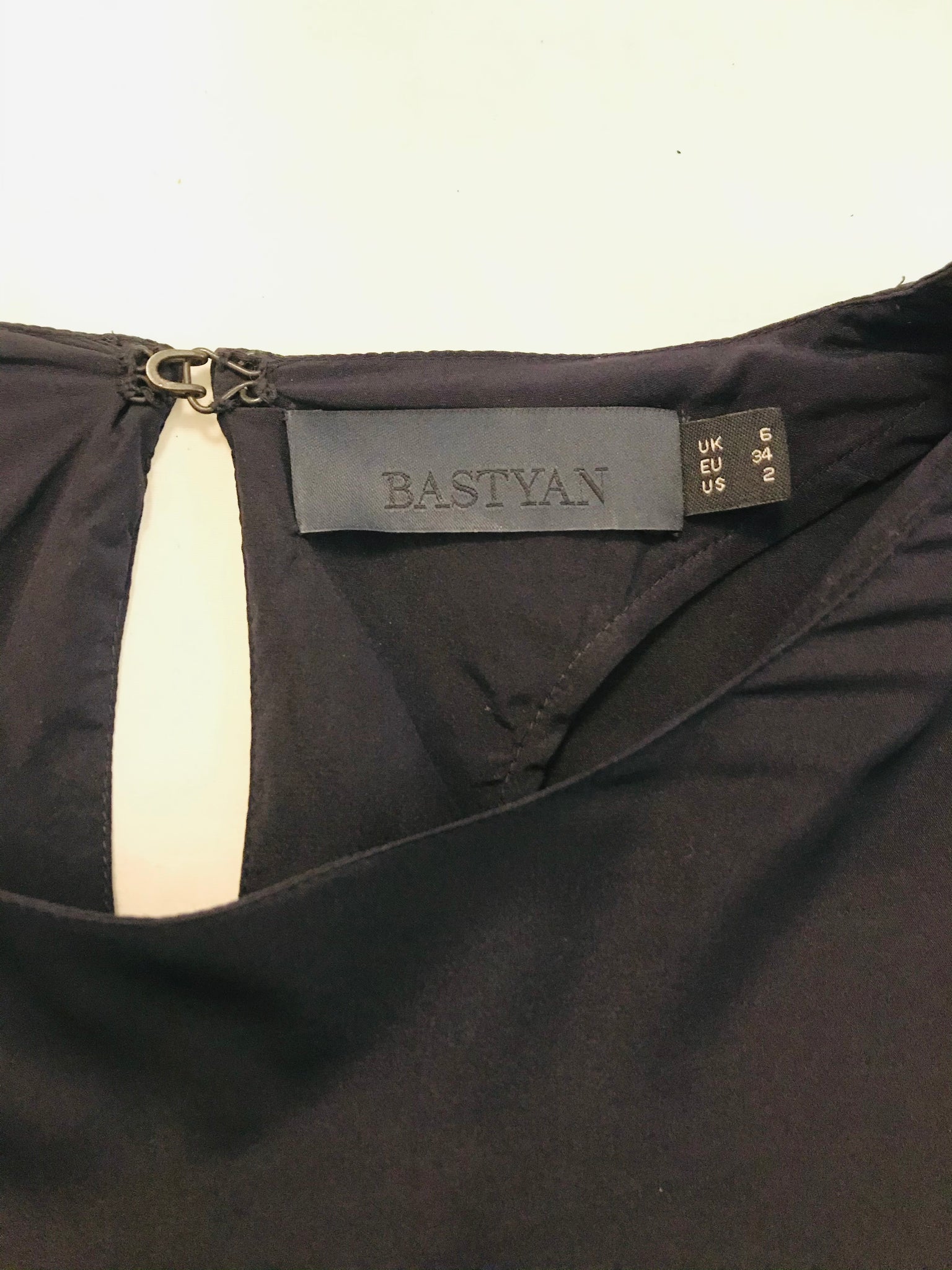 Isabella's Wardrobe Bastyan Beaded Silk Top.