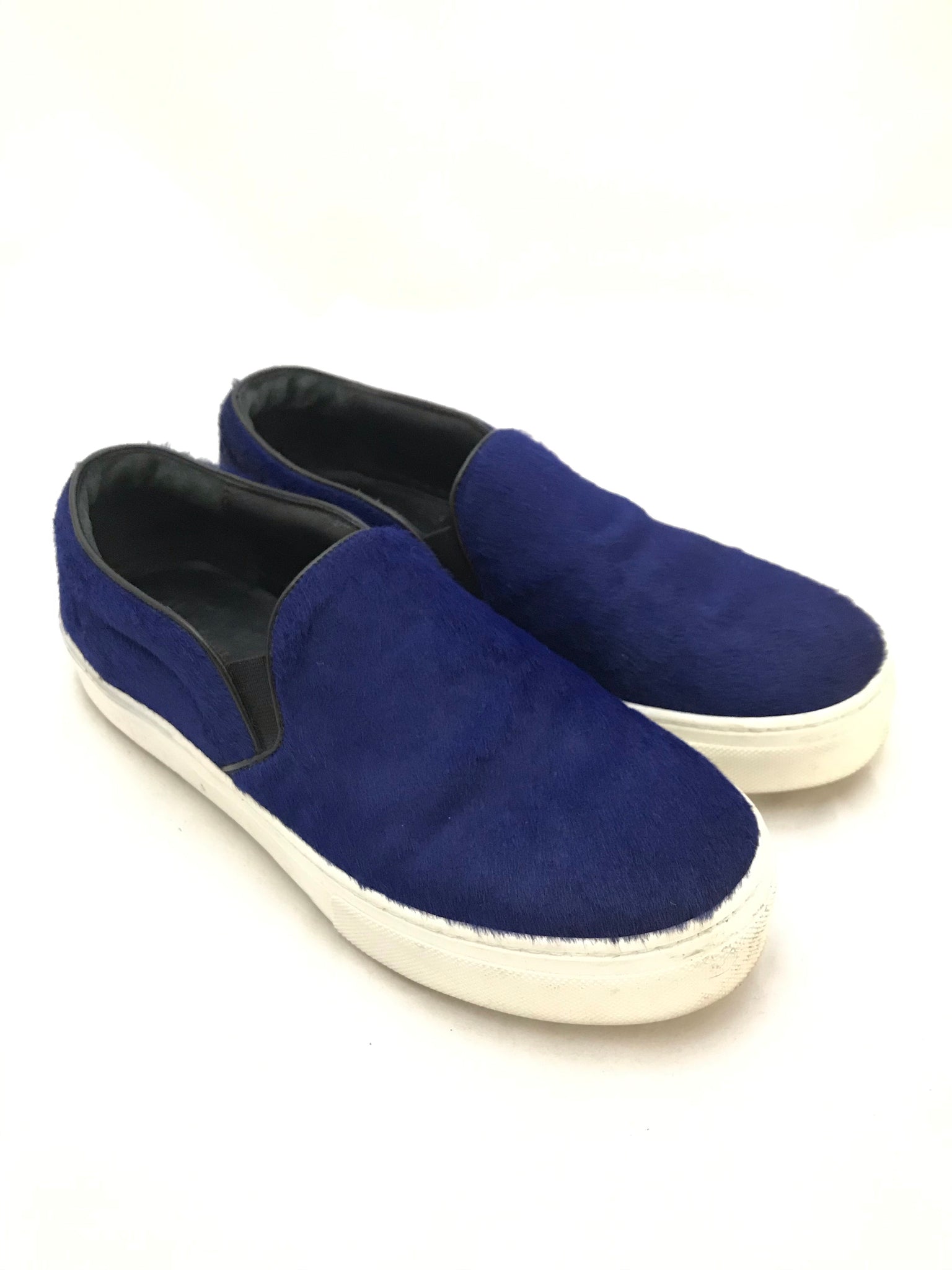 Isabella's Wardrobe Celine Pony Hair Skate Slip Ons.