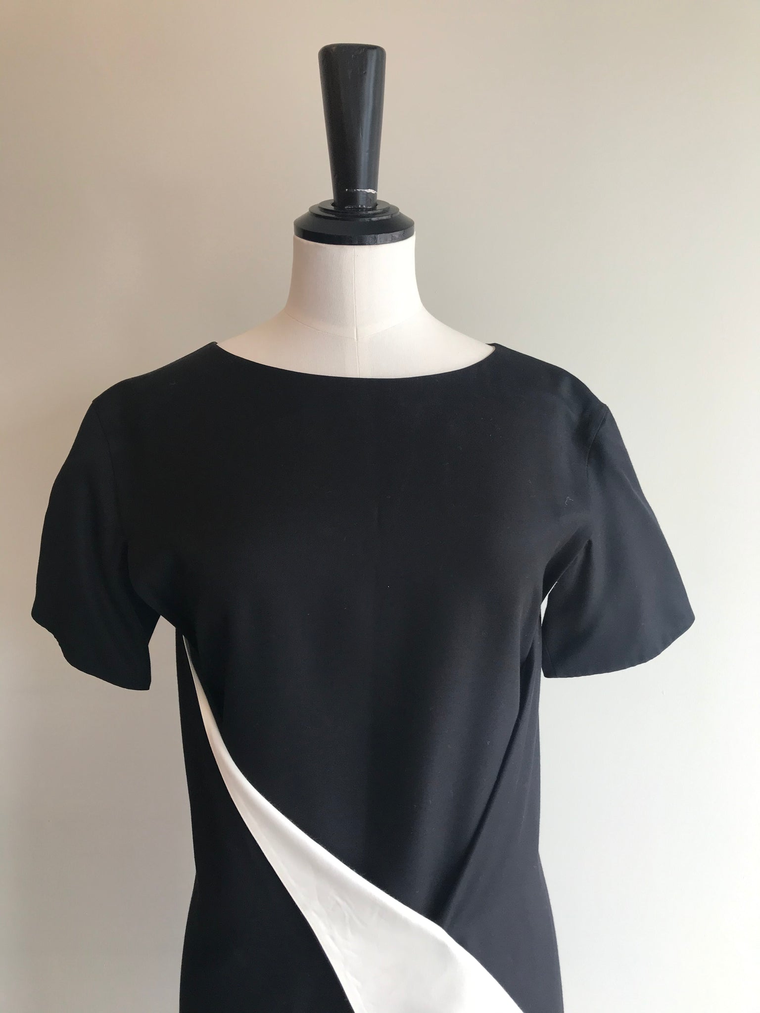 Isabella's Wardrobe Celine Button Detail Dress.
