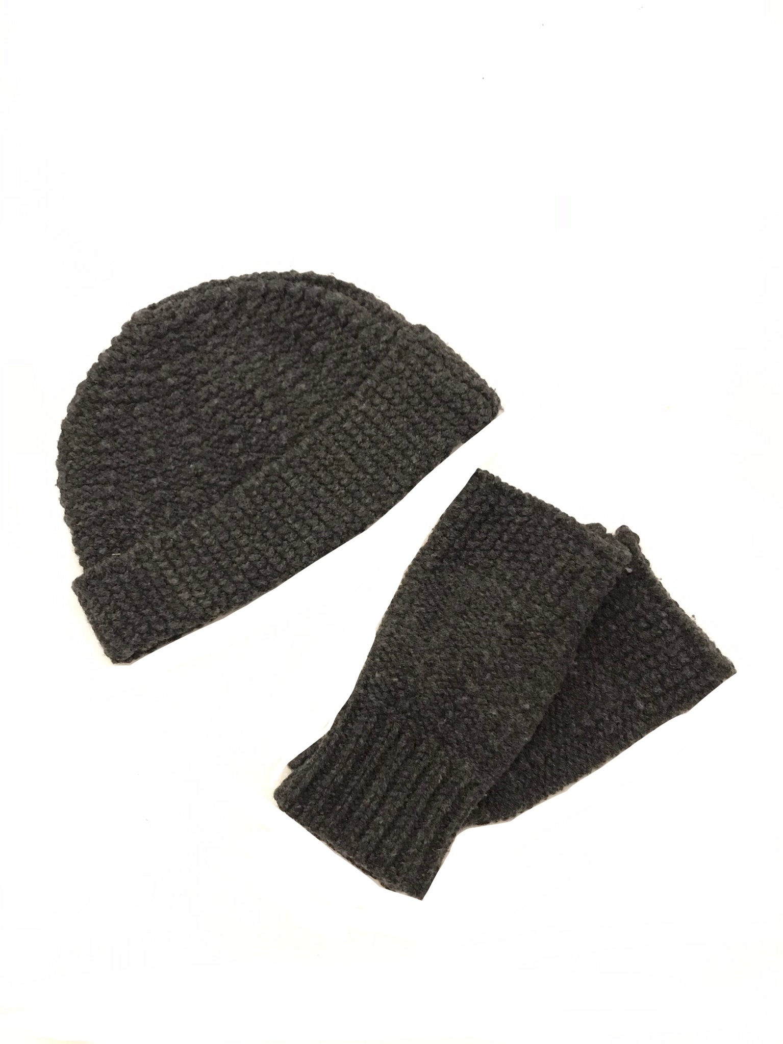 Isabella's Wardrobe Chloe Wool Hat and Gloves Set.