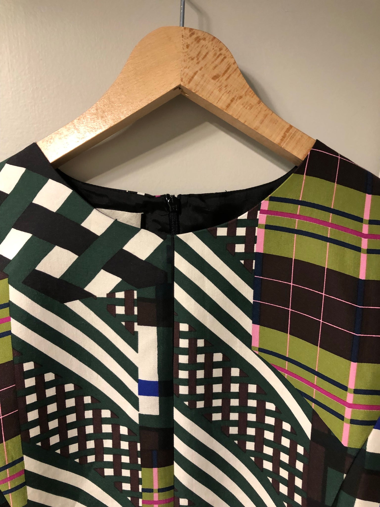 Isabella's Wardrobe Marni Abstract Top.