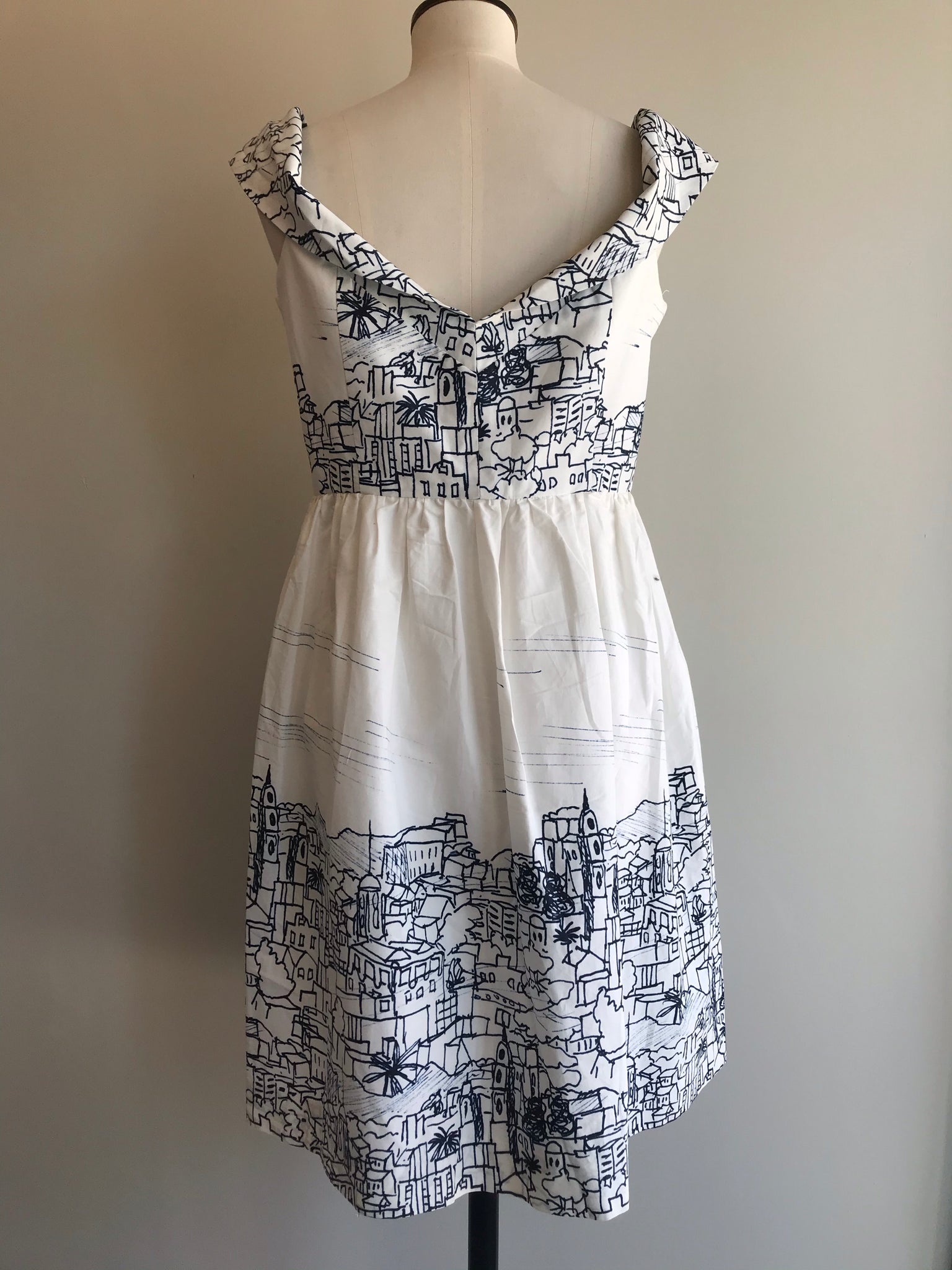 Isabella's Wardrobe Milly Cotton Sundress.