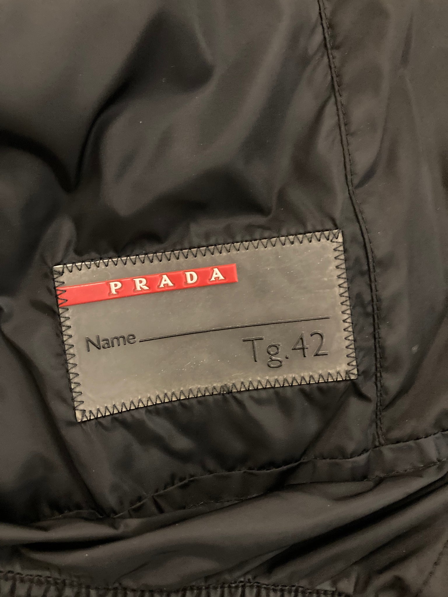 Quilted Down Jacket
