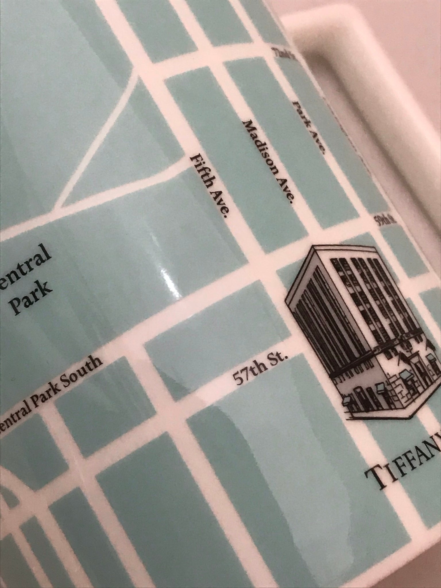 Isabella's Wardrobe Tiffany NYC Mug.