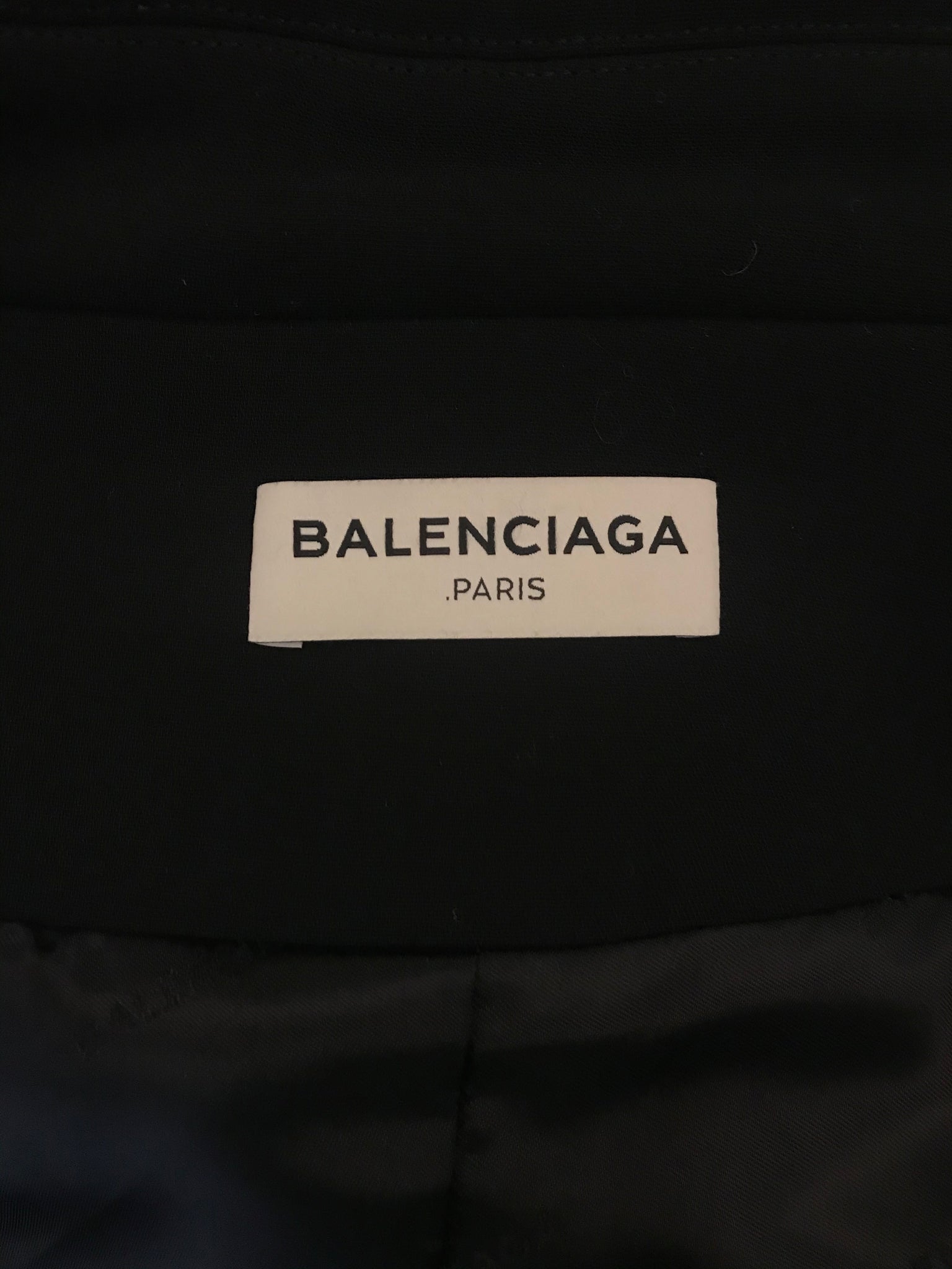 Isabella's Wardrobe Balenciaga Opera Coat.