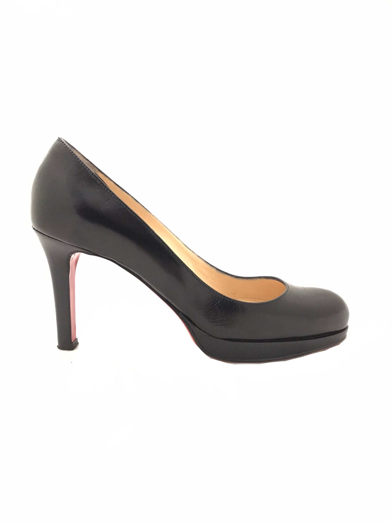 Isabella's Wardrobe Christian Louboutin New Simple Pumps.