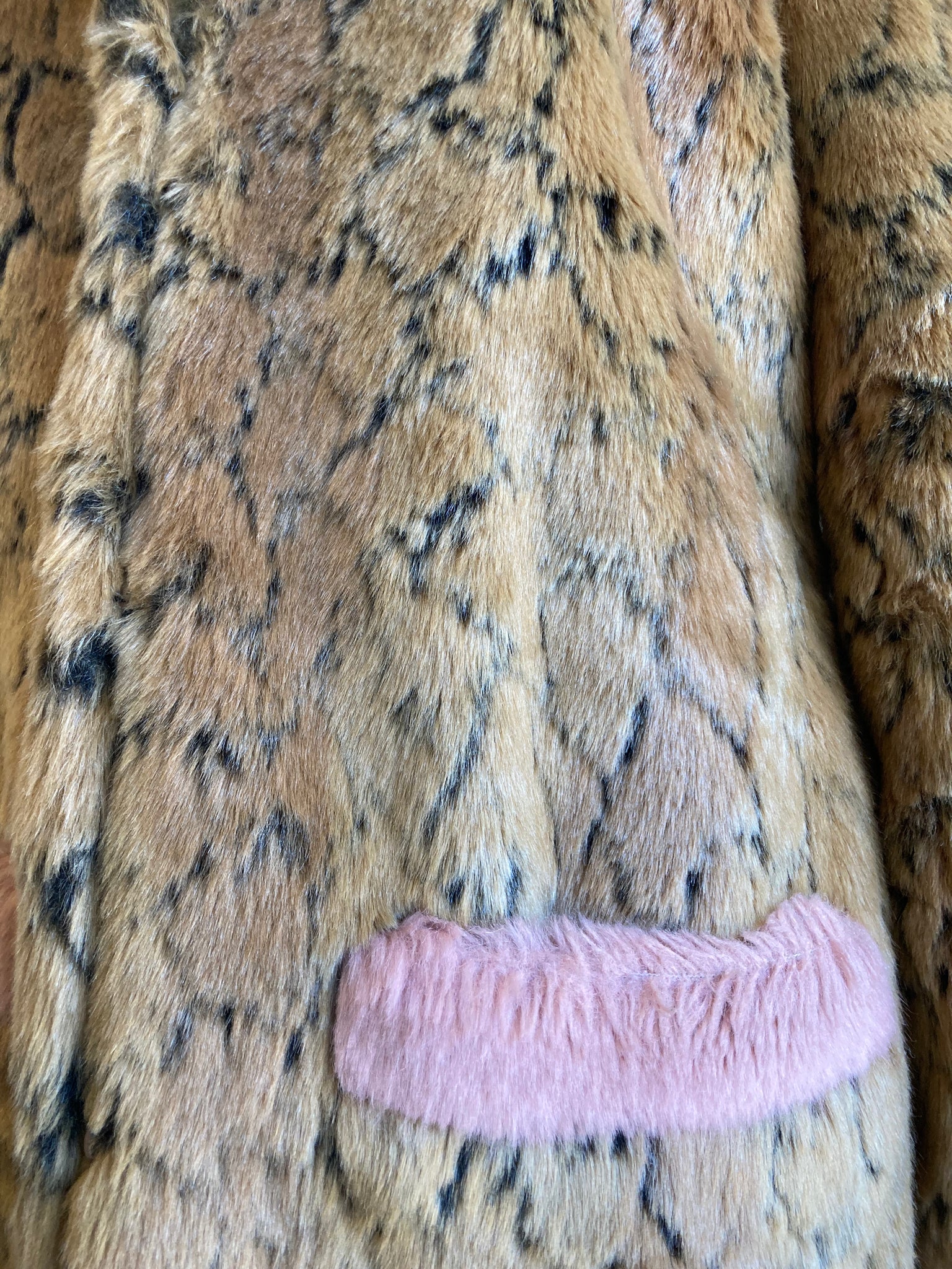 Faux Fur Coat