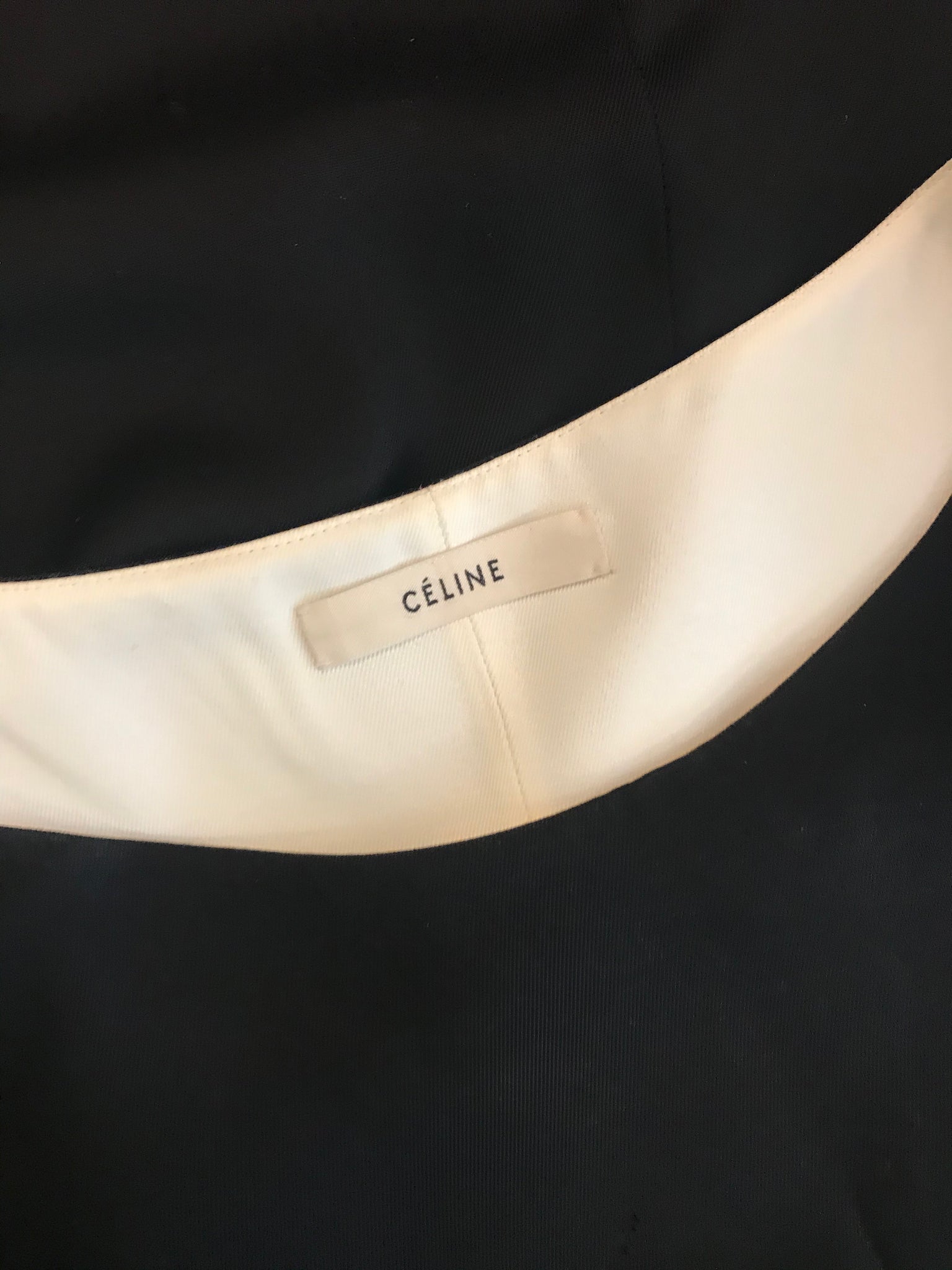 Isabella's Wardrobe Celine Button Detail Dress.
