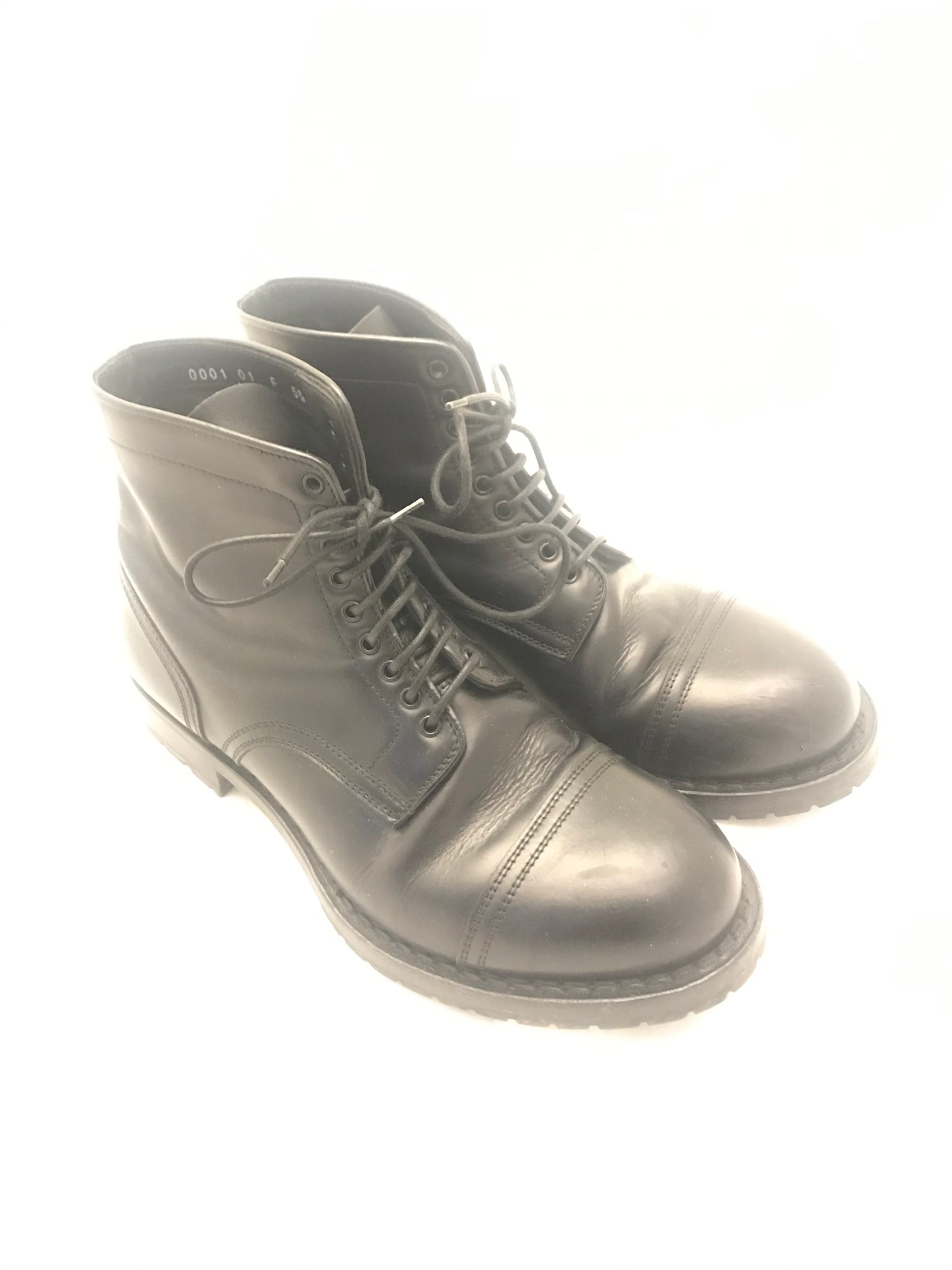 Leather Boots