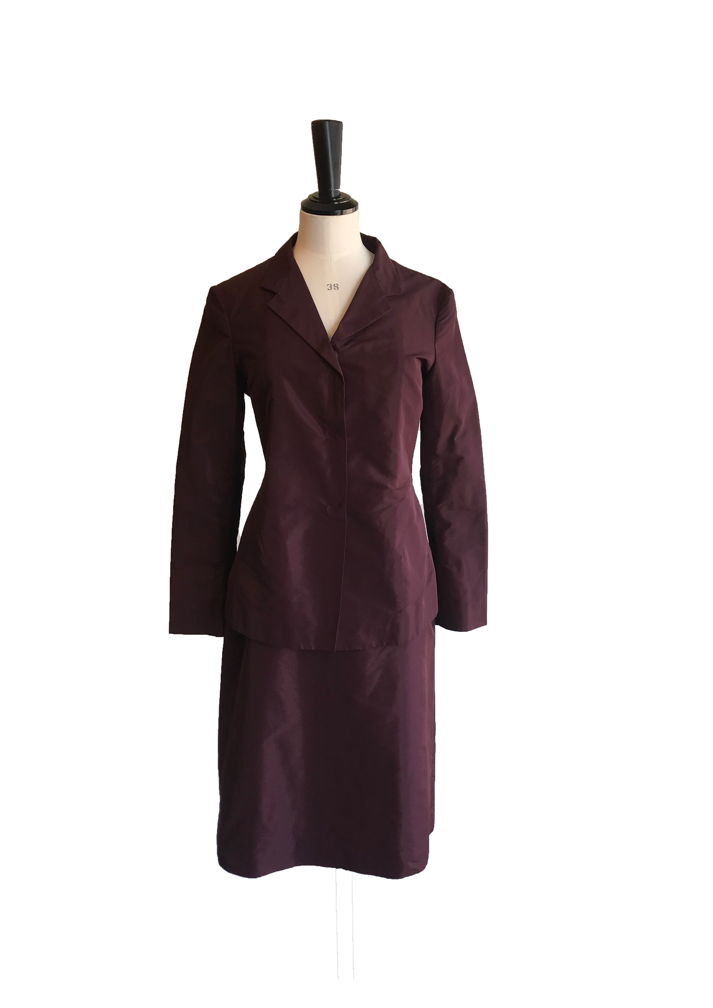 Isabella's Wardrobe Jil Sander Skirt Suit.