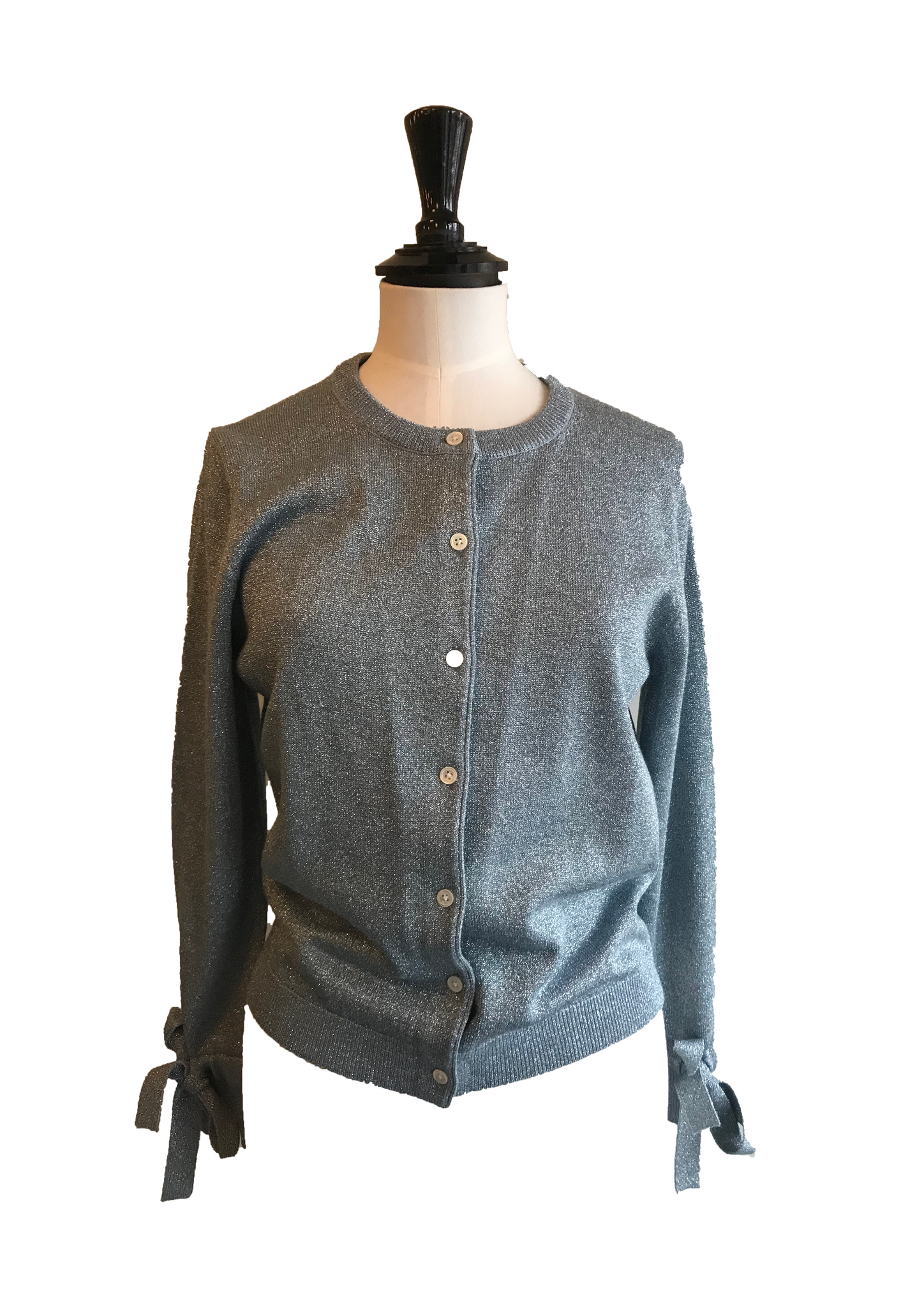 Isabella's Wardrobe Shrimps Metallic 'Lorna' Cardigan.