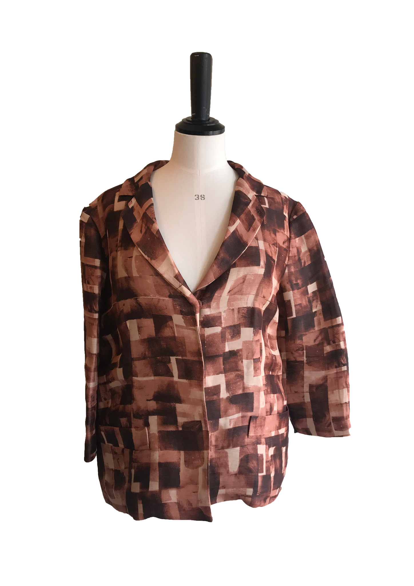 Isabella's Wardrobe Marni Silk/Linen Mix Jacket.