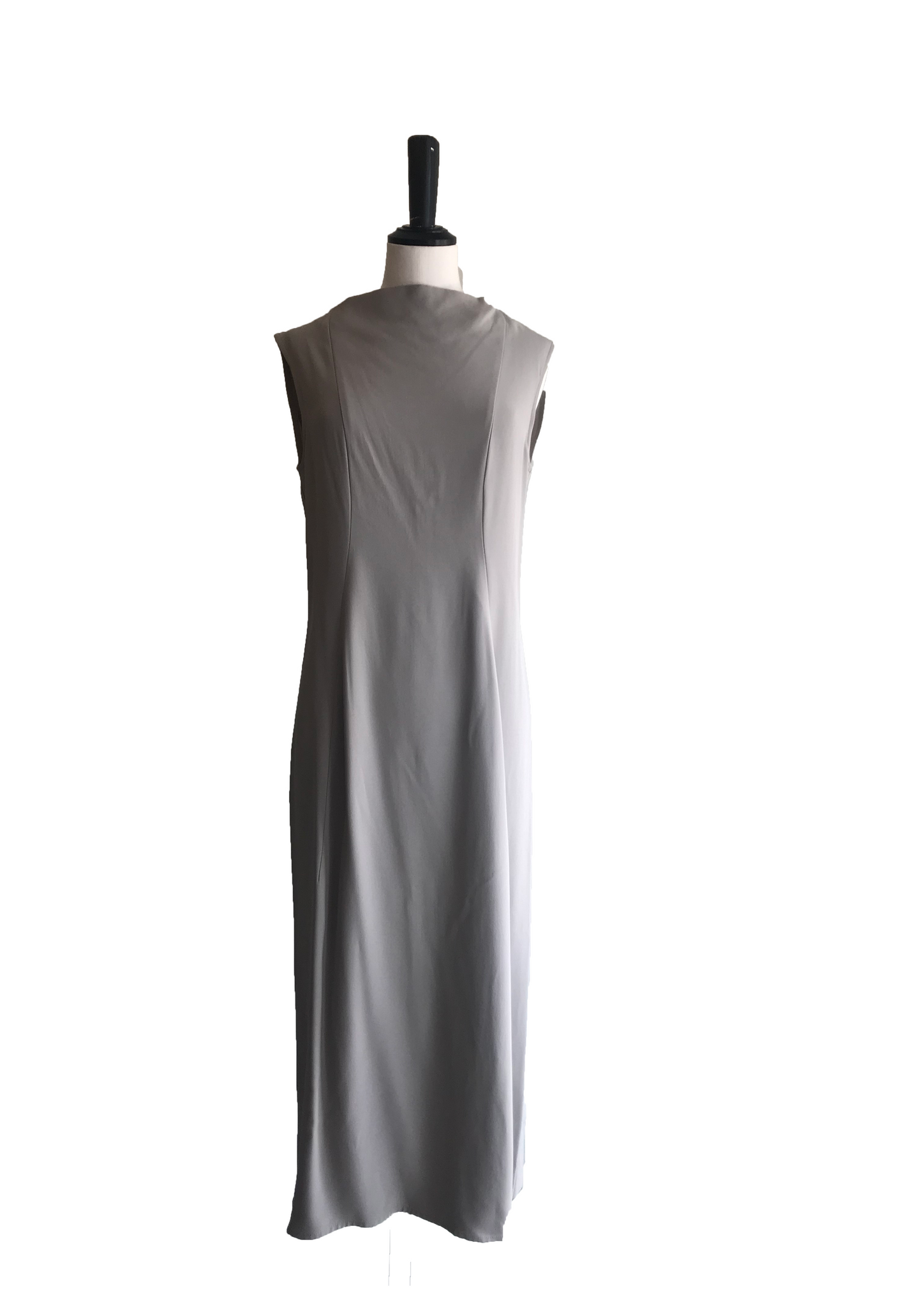 Isabella's Wardrobe Raey High Necked Maxi Dress.