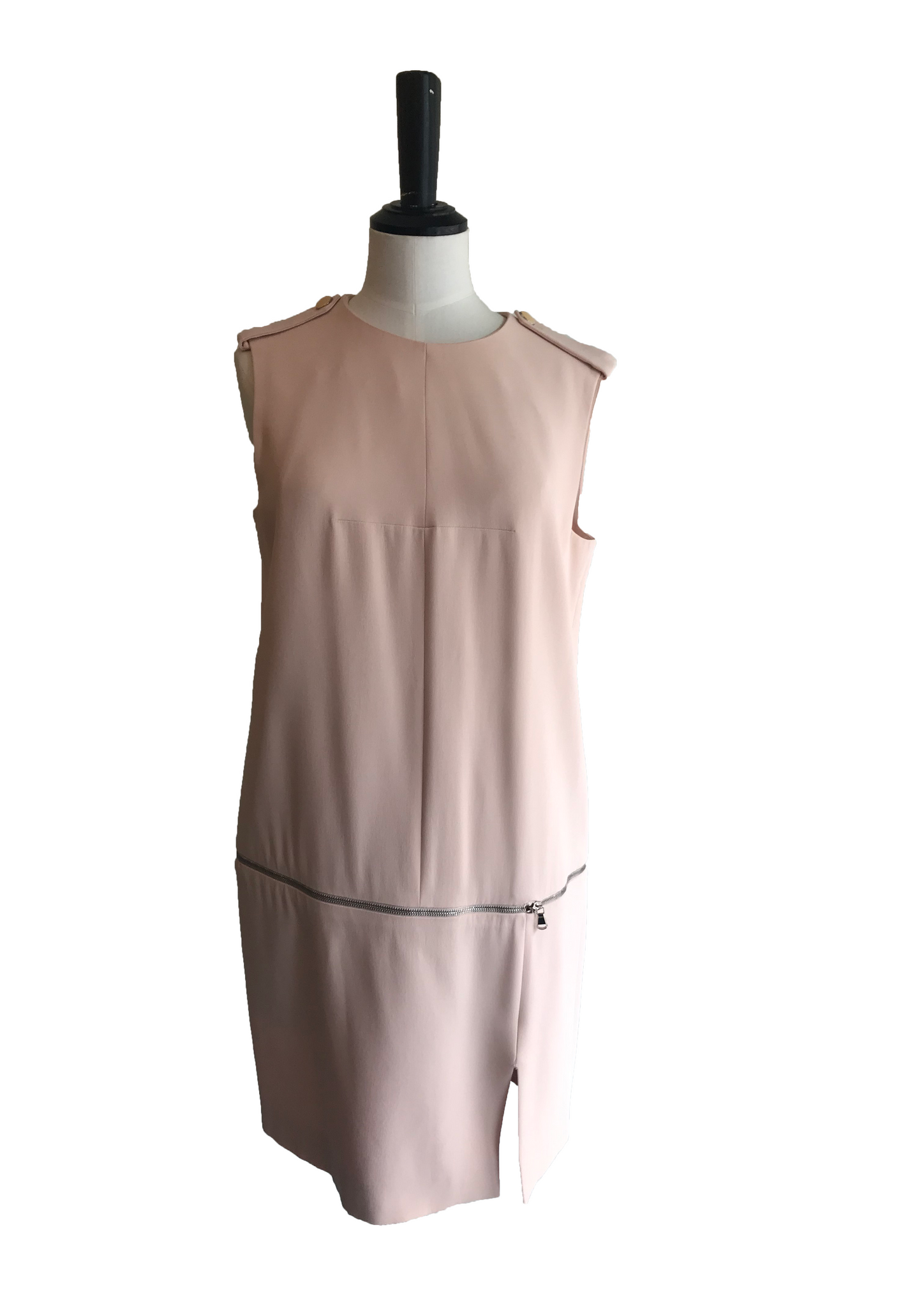 Isabella's Wardrobe Alexander McQueen Zipped Pinafore Dress.