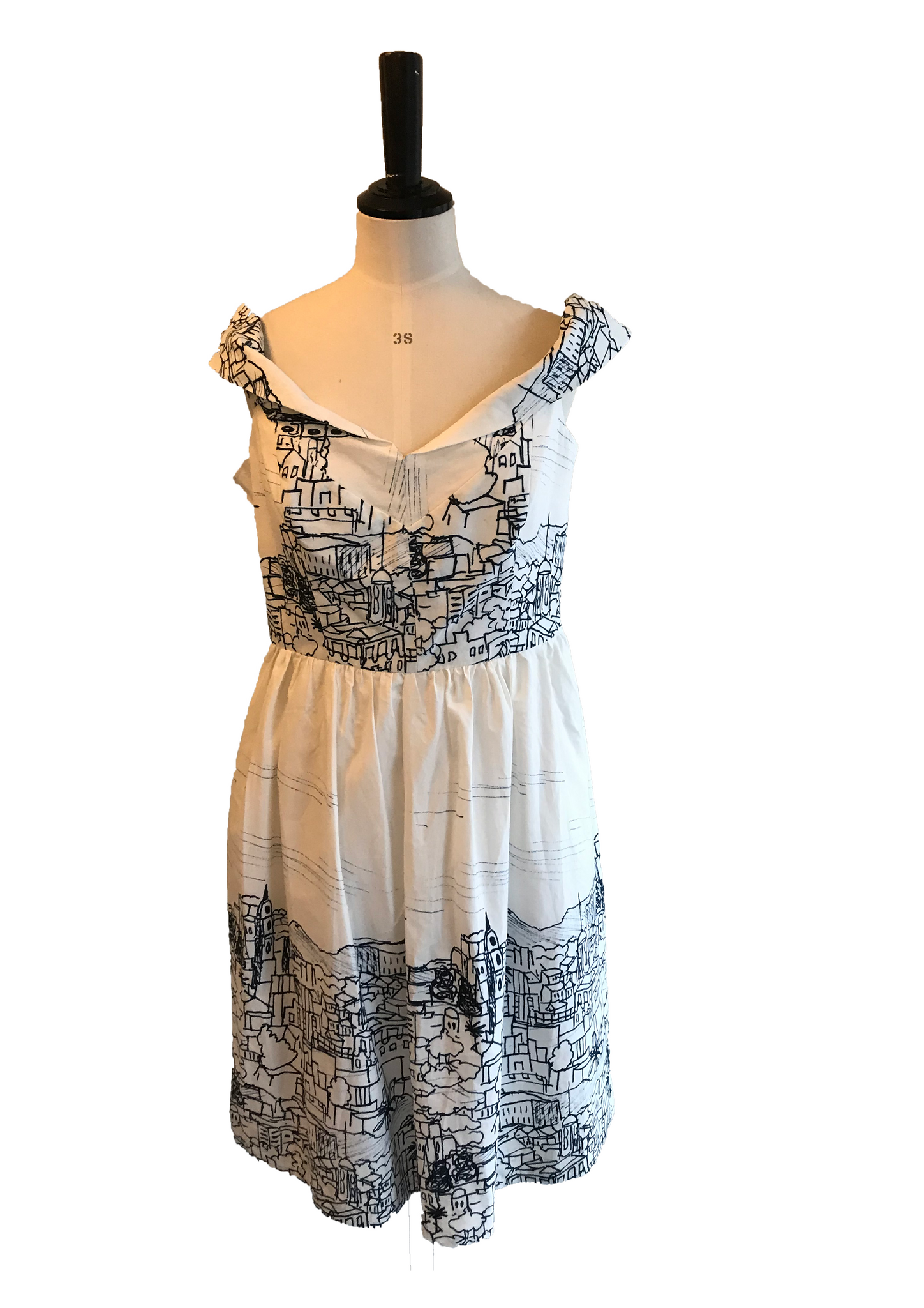 Isabella's Wardrobe Milly Cotton Sundress.
