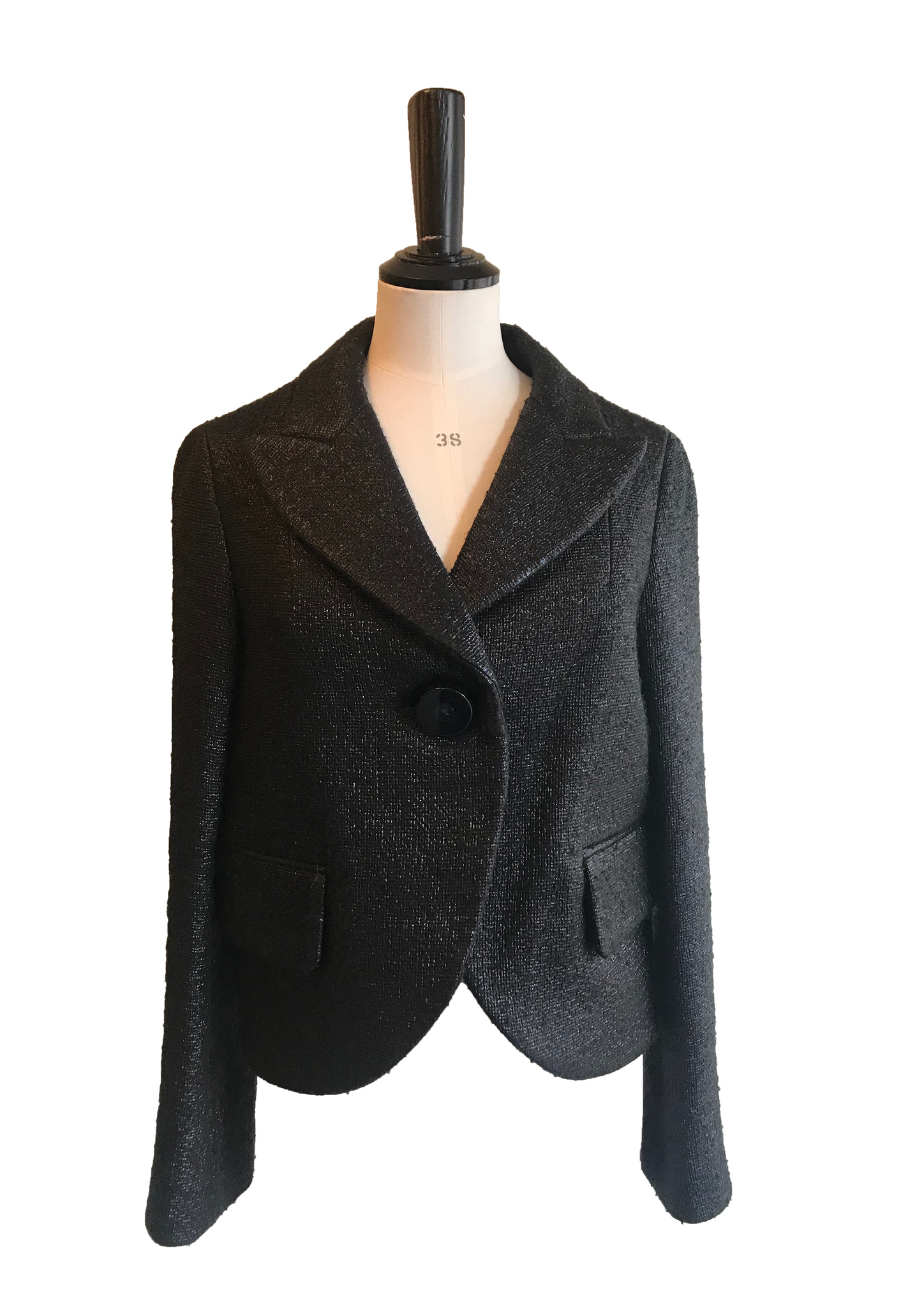 Isabella's Wardrobe Marc Jacobs Glitter Blazer.