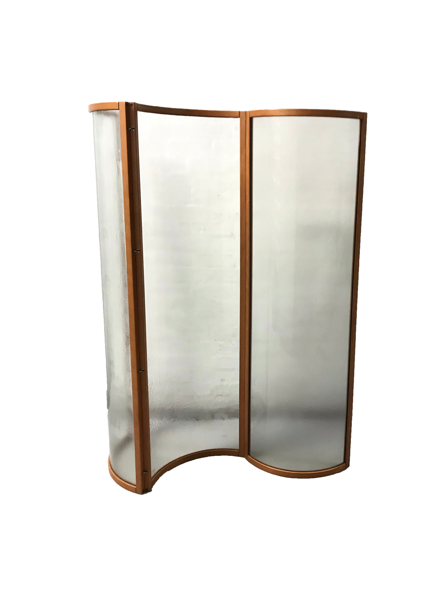 Isabella's Wardrobe Vittorio Livi for Fiam Glass Voyeur Screen by Vittorio Livi for Fiam.