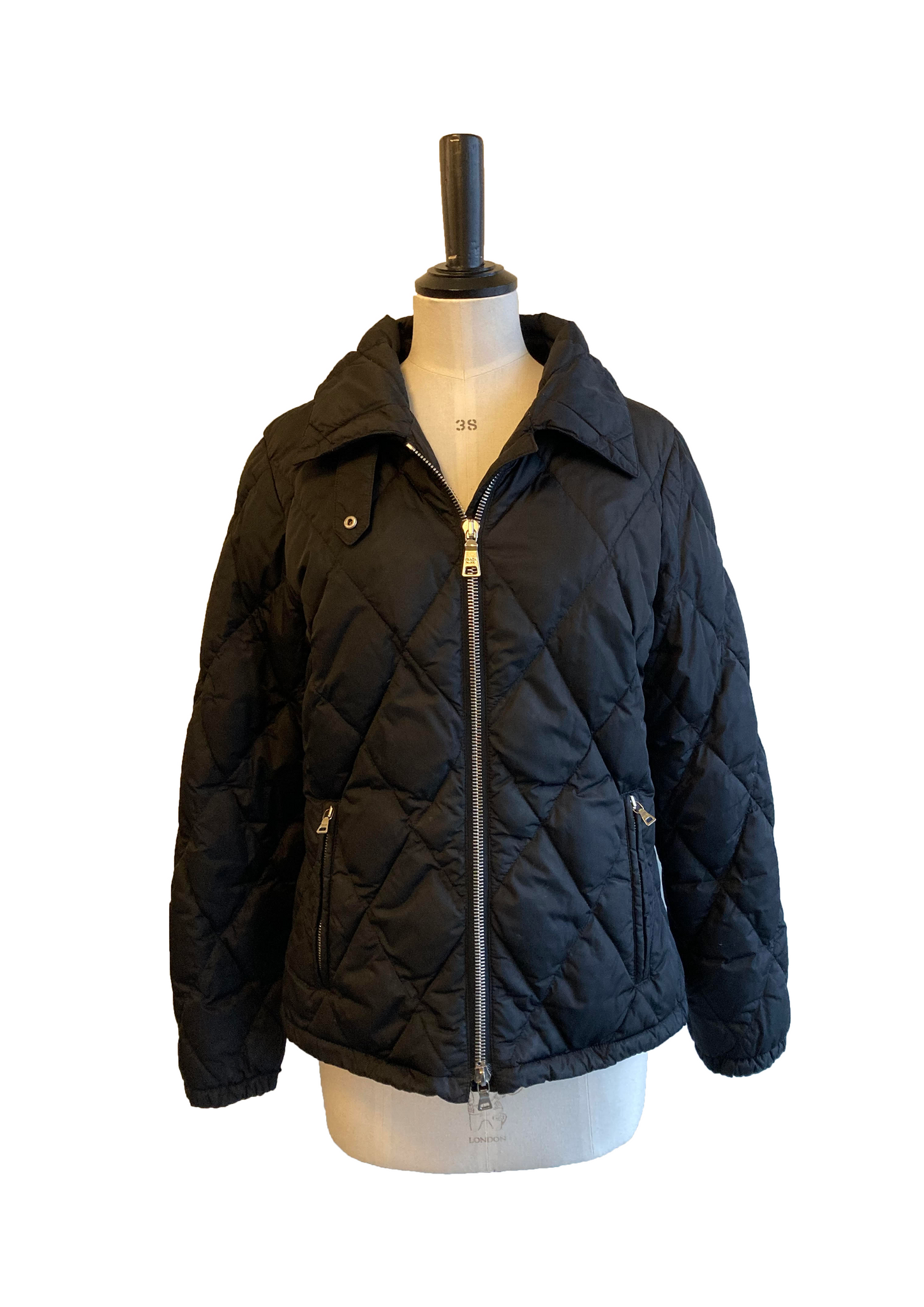 Quilted Down Jacket