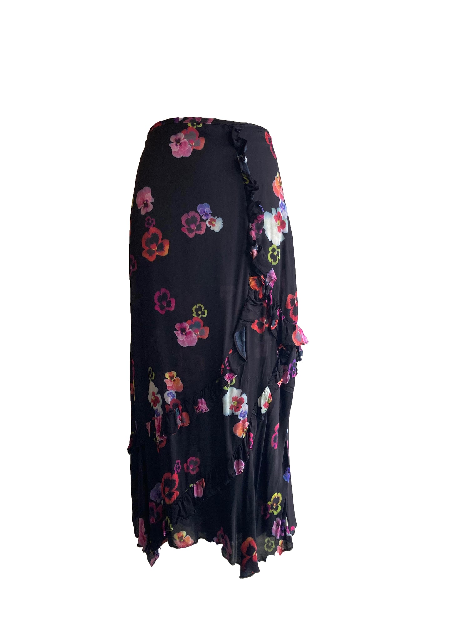 Floral Midi Skirt