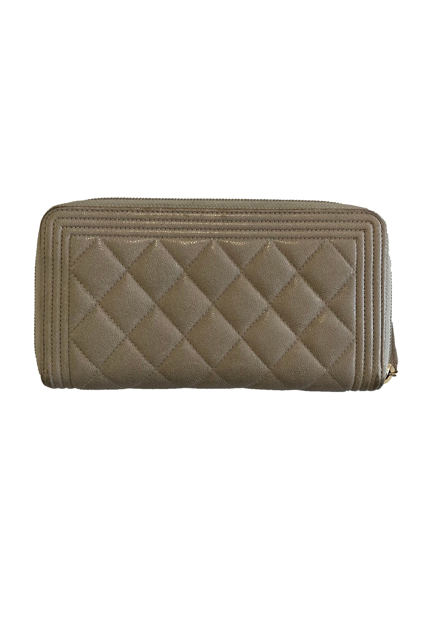 Quilted Classique Leather Purse