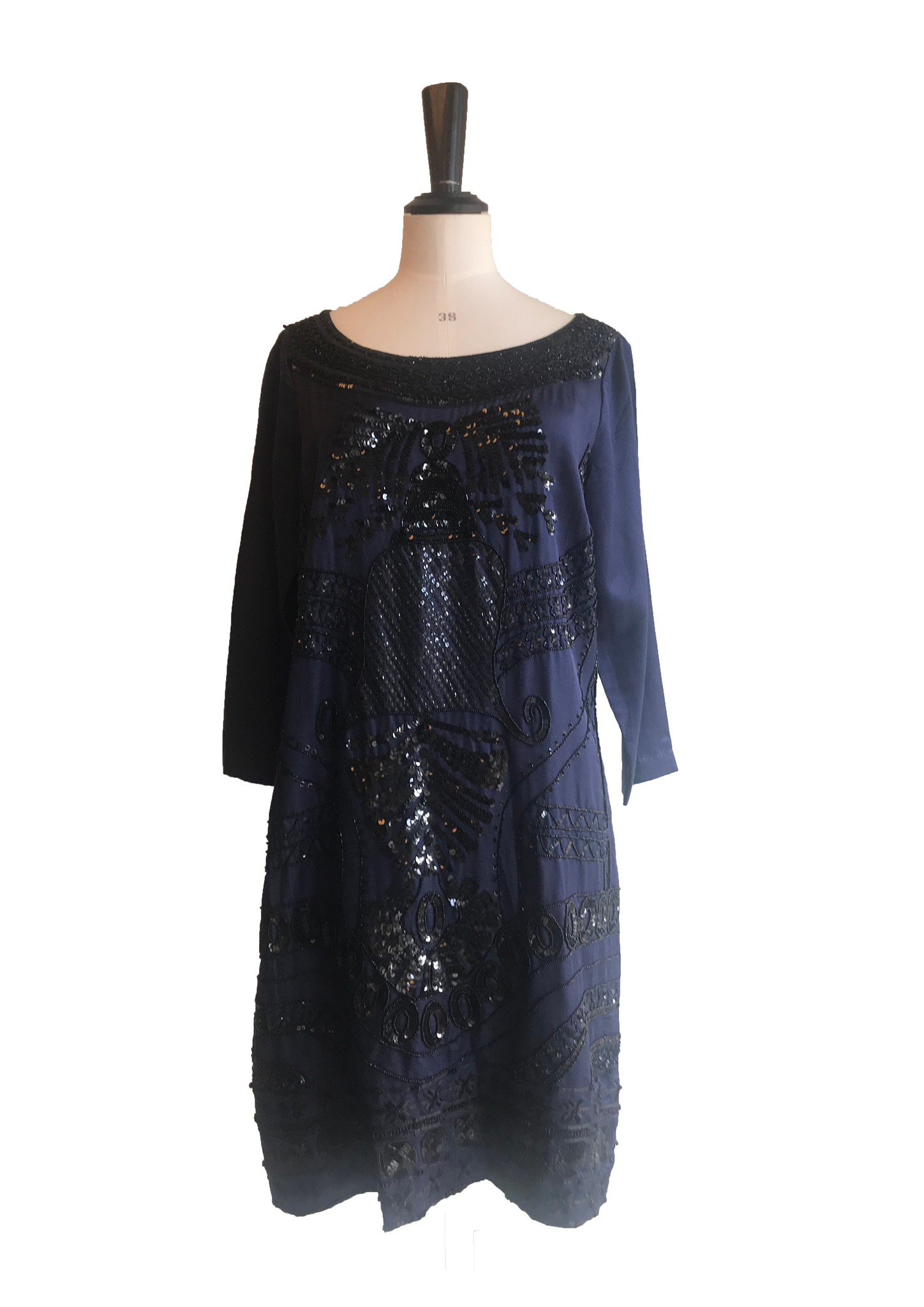 Isabella's Wardrobe Day Birger Beaded Dress.